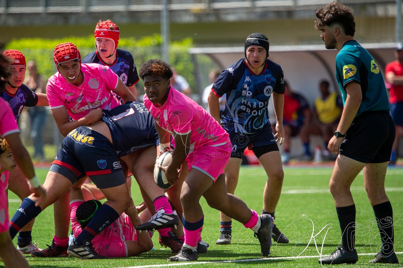  FC Grenoble Rugby - Stade Français - Rugby - FFR 2025 - Alamercery - FC Grenoble vs Stade Français (#FFR25ALAFCGSF5) Photo by: Karine Valentin | Siuxy Sports 2025-05-03