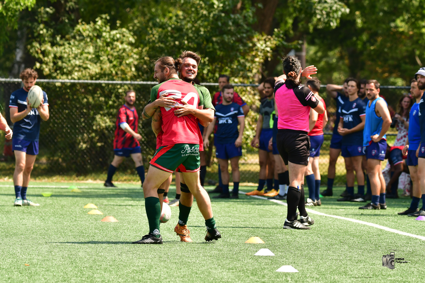  Rugby Club de Montréal - Town of Mount Royal RFC - Rugby - RQ 2025 - SL M - Semi Final - TMR (17) vs (3) RCM - Reel Emso Photo (#RQ25SLMMRM28) Photo by: emso photo | Siuxy Sports 2025-08-09