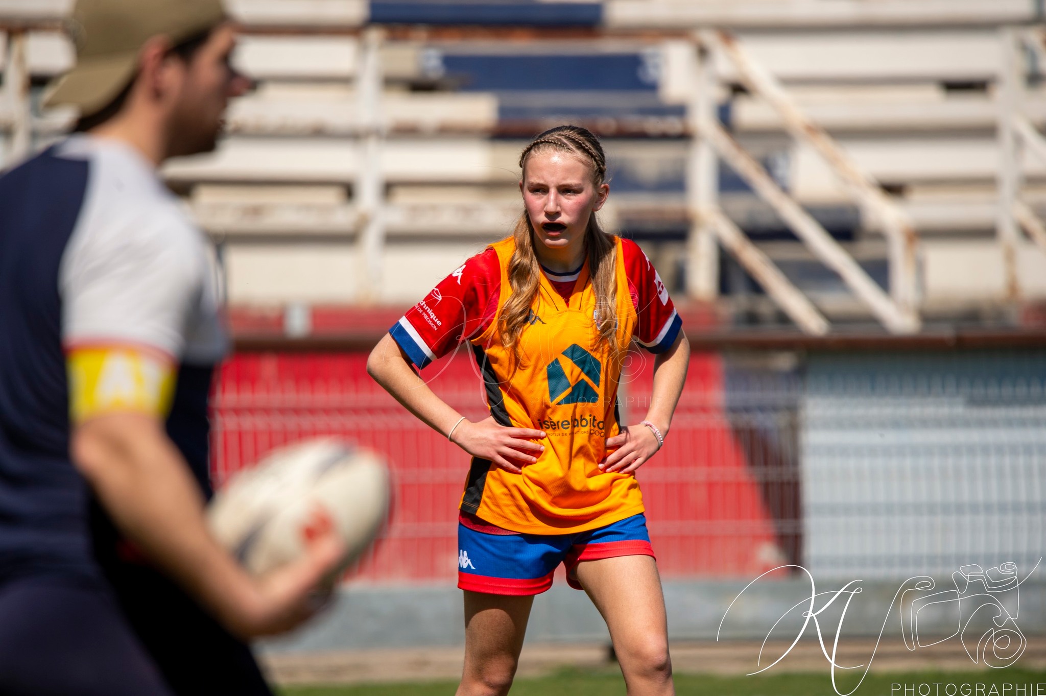 FC Grenoble Rugby - Provence - Rugby - FFR 2025 - U-18 Fém - Grenoble vs Provence (#FFR25U18GREPRO4) Photo by: Karine Valentin | Siuxy Sports 2025-04-05