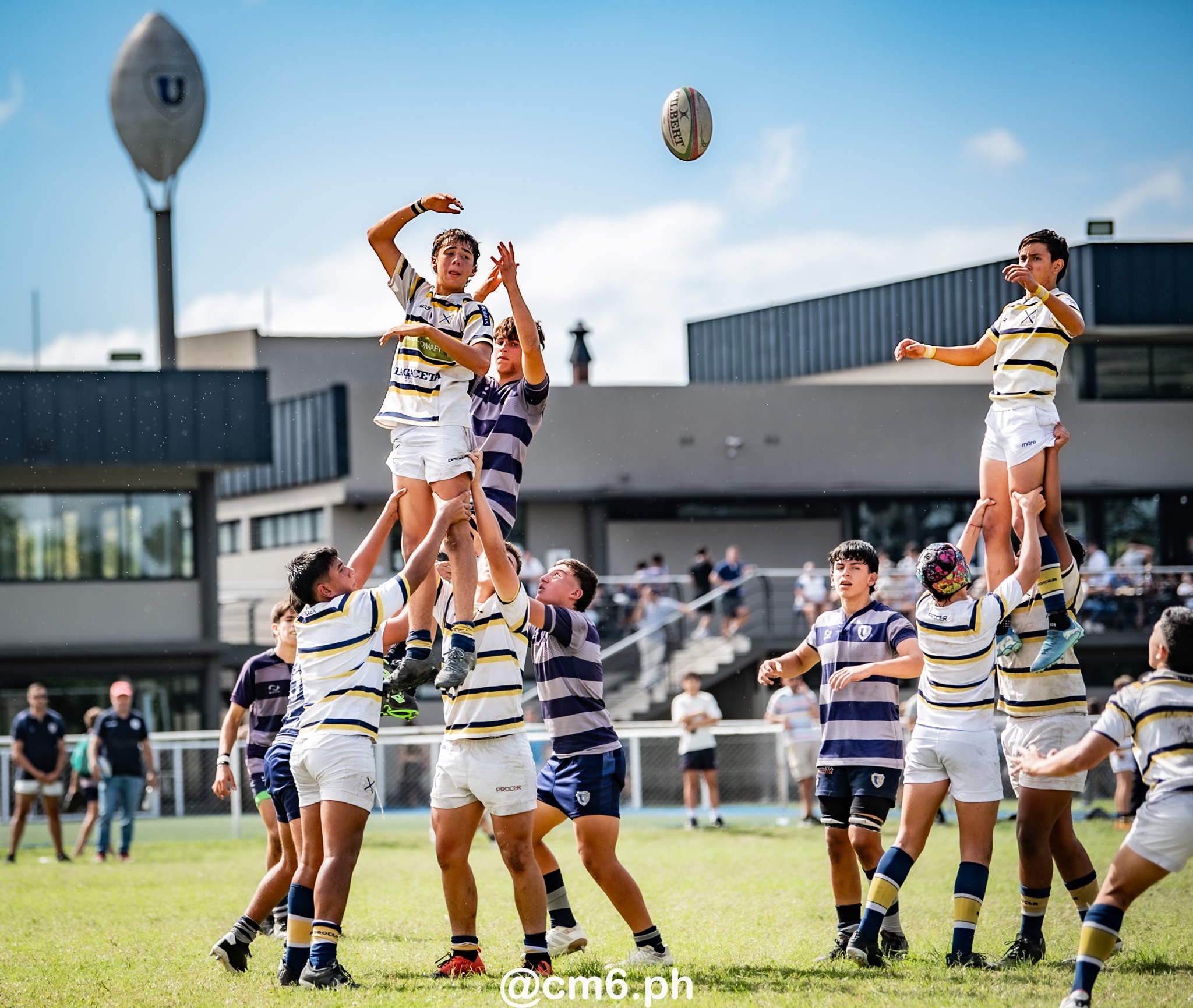  Universitario Rugby Club - Tucuman - Tucumán Lawn Tennis Club - Rugby - URT 2025 - M15 - Universitario vs Lawn Tennis (#URT25M15UTLT05) Photo by: Christian Mas | Siuxy Sports 2025-05-03
