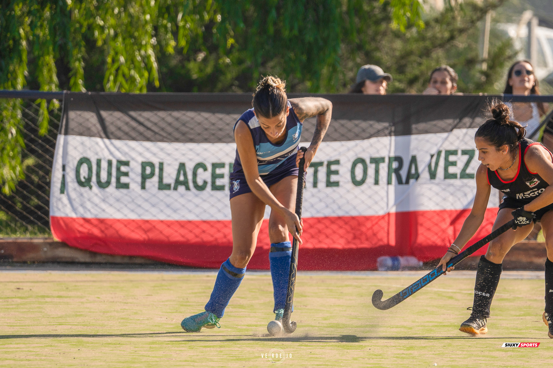  Luján Rugby Club - Club S. C. y D. Almafuerte - Field hockey - AAHCBS 2025 - Lujan vs Almafuerte Hockey (1ra, Inter, 6ta) (#AAHCBS25LA04) Photo by: Ignacio Verdejo | Siuxy Sports 2025-04-05
