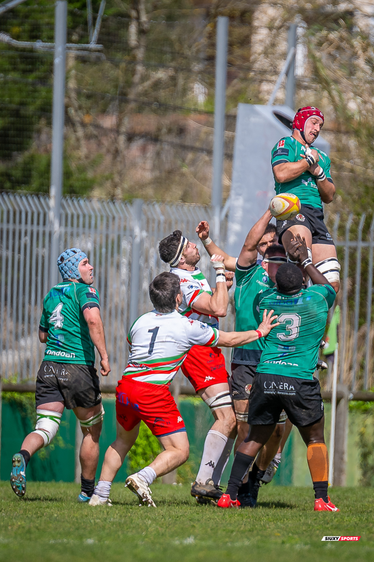  Gernika Rugby Taldea - Hernani Club Rugby Elkartea - Rugby - FER 2025 - DHB - Gernika (49) vs (15) CMO Hernani (#FER25DHBGERHER03) Photo by: Fredy Monfoto | Siuxy Sports 2025-03-30