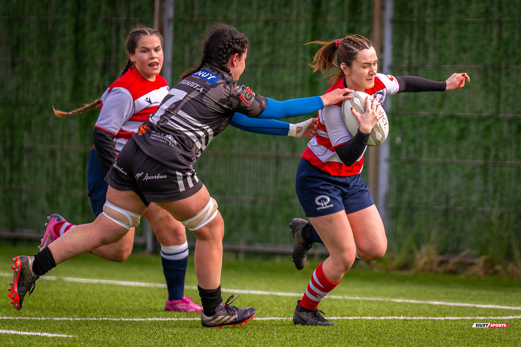  Universitario Bilbao Rugby - Txingudi Rugby Club - Rugby - FER 2025 - Liga Vasca Femenina - UBR Neskak vs Txingudi Rugby (#FER25LVFUBRTXI03) Photo by: Fredy Monfoto | Siuxy Sports 2025-03-15