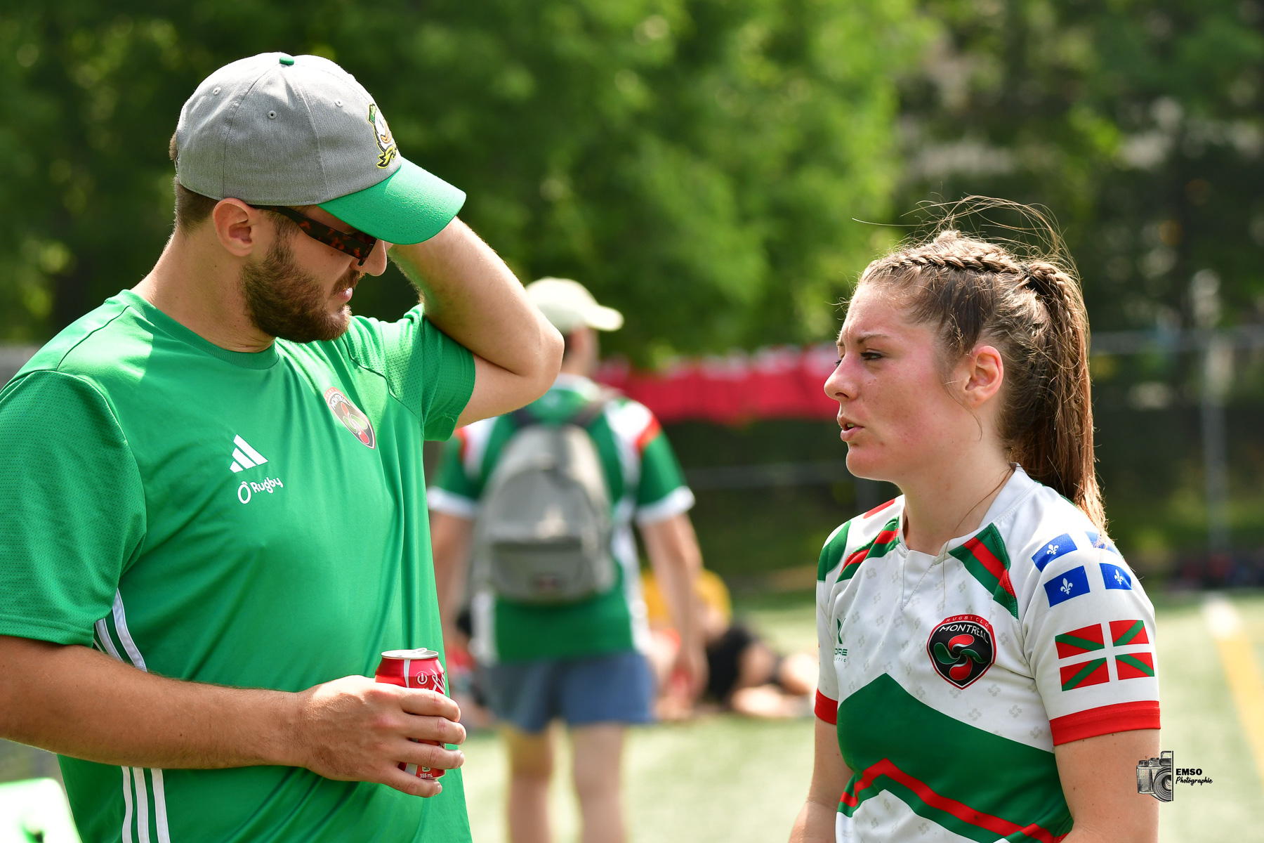  Rugby Club de Montréal - Town of Mount Royal RFC - Rugby - RQ 2025 - LP2 F - Rugby Club de Montréal vs TMR (#RQ25LP2FRCMT7) Photo by: emso photo | Siuxy Sports 2025-07-26