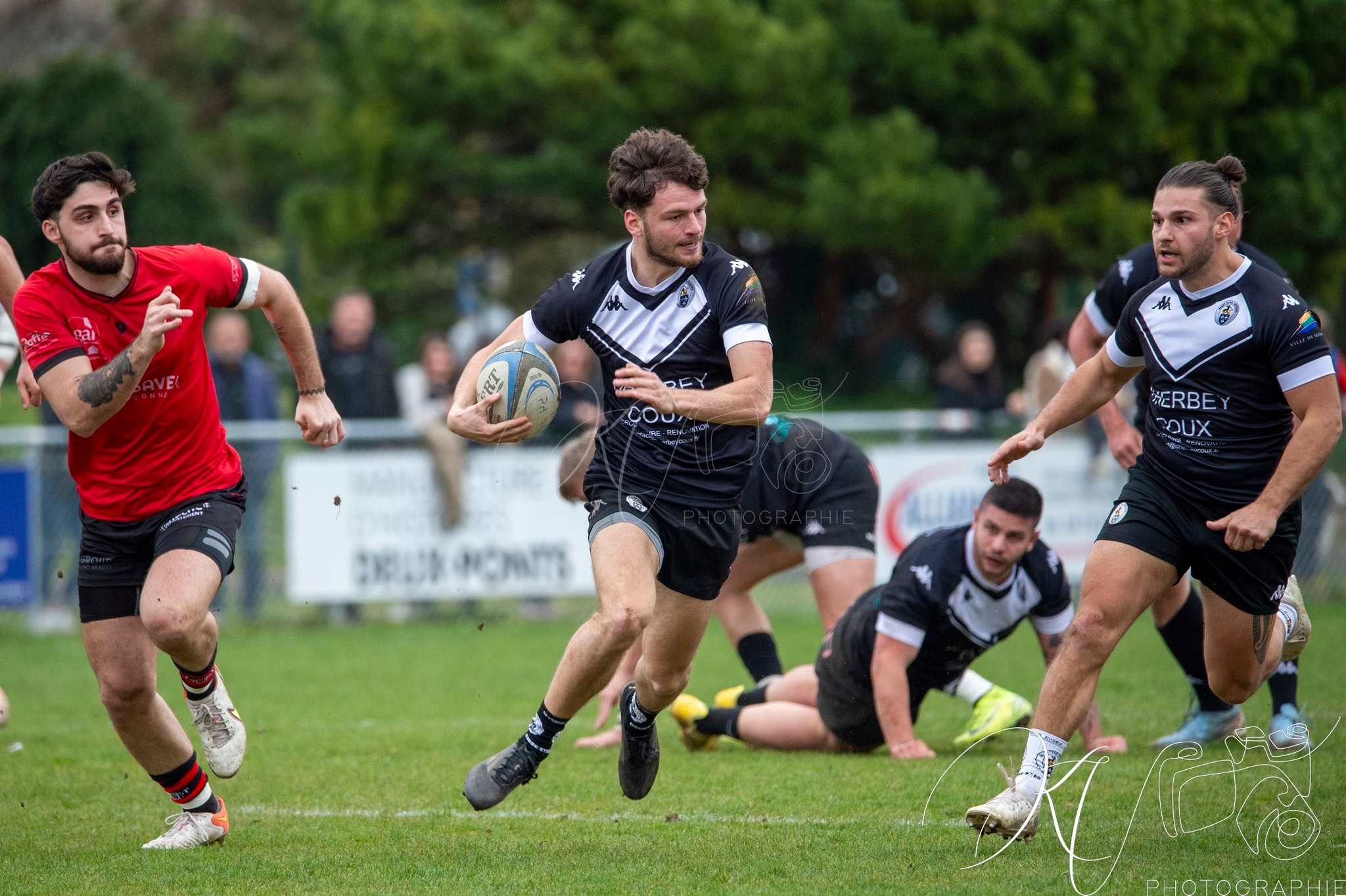  Rugby Club de Seyssins - FC Tournon-Tain Rugby - Rugby - FFR 2025 - Fed3 - RC Seyssins vs FC Tournon-Tain Rugby (#FFR25F3RCSTTR03) Photo by: Karine Valentin | Siuxy Sports 2025-03-09