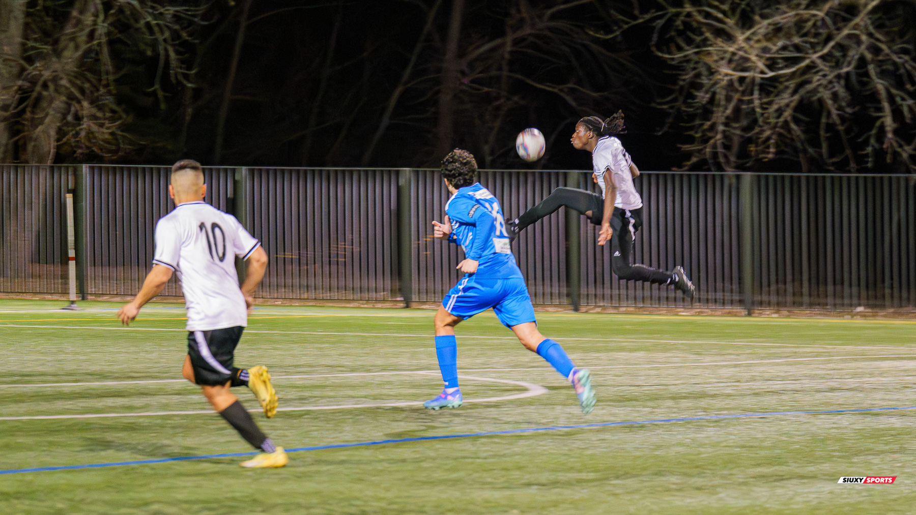 Juan Pablo MUNOZ -  CS Braves Ahuntsic MCFC - AS St-Leonard - Soccer - L2QC M 2025 - Braves Ahuntsic (1) vs (1) St-Léonard (#L2QC25MCSBASSL4) Photo by: Mathias Pacheco Lemina | Siuxy Sports 2025-04-19