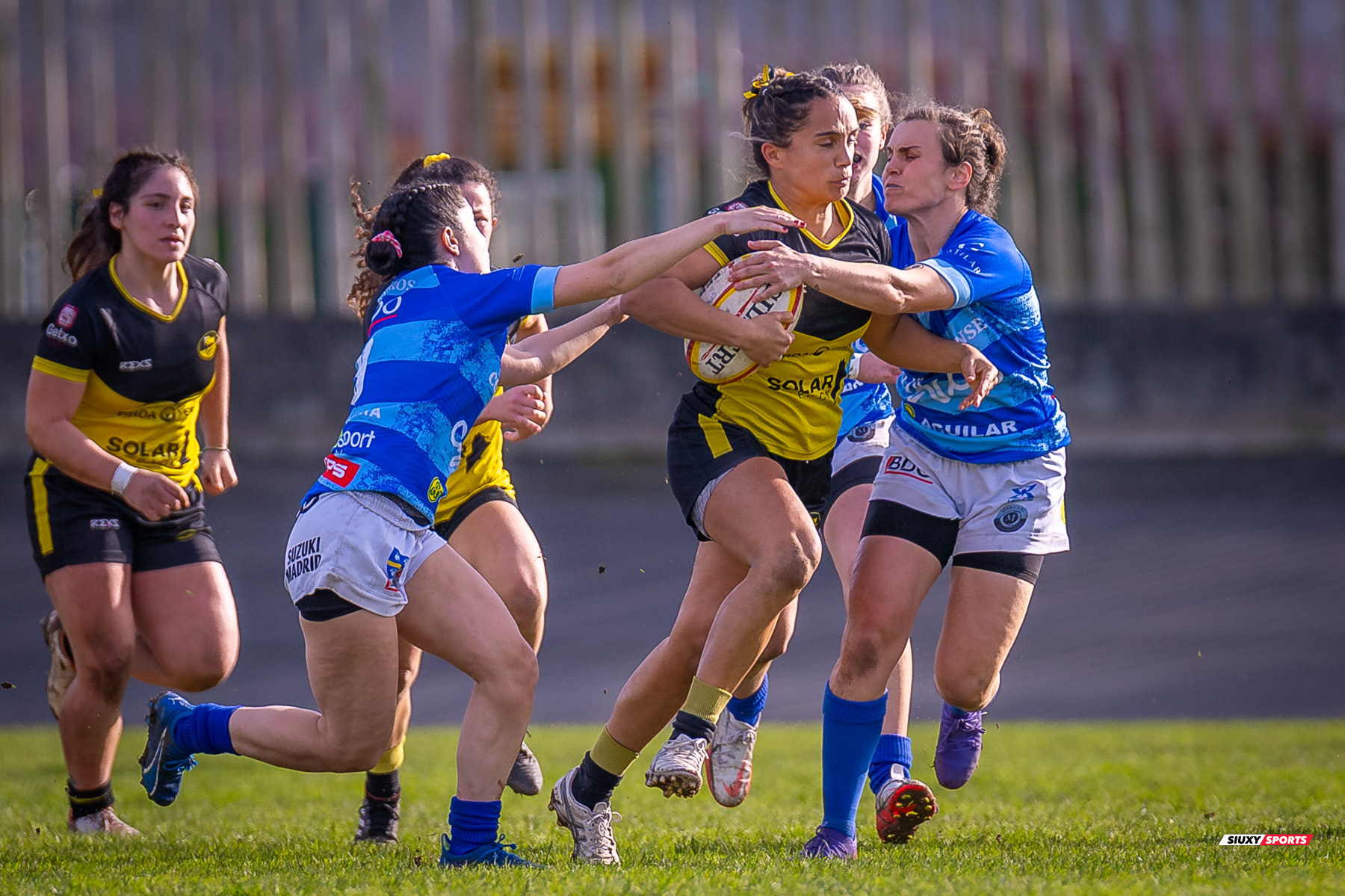  Getxo Artea Rugby Taldea - Club de Rugby Cisneros - Rugby - FER 2025 - LIGA IBERDROLA - GETXO NESKAK (39) vs (10) Cisneros (#FER25LIGNCI02) Photo by: Fredy Monfoto | Siuxy Sports 2025-02-15