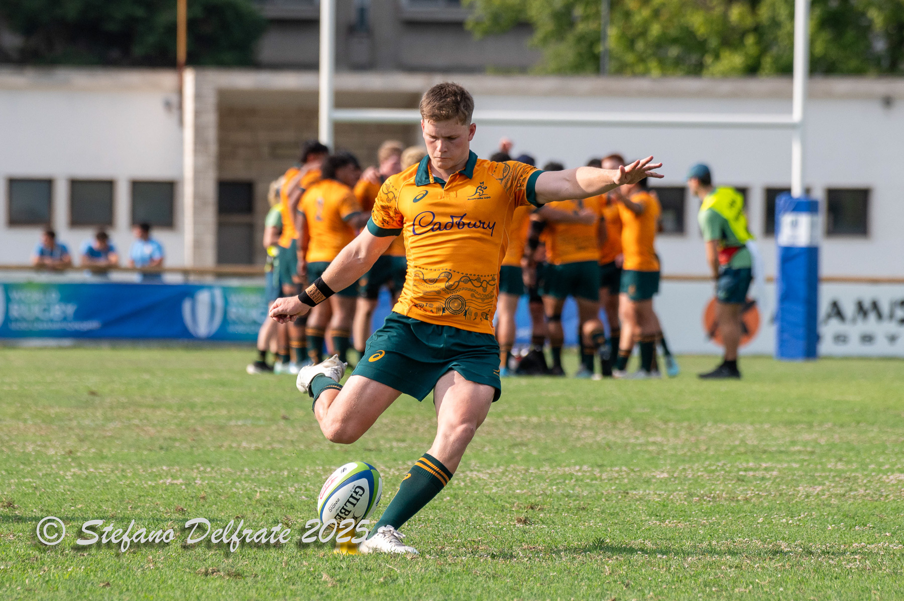  Australia U-20 national rugby union team (M) - England U-20 national rugby union team - Rugby - 2025 World Rugby U20 Championship - Australia (68) vs (40) England (#RWC25U20AUEN) Photo by: Stefano Delfrate | Siuxy Sports 2025-07-26