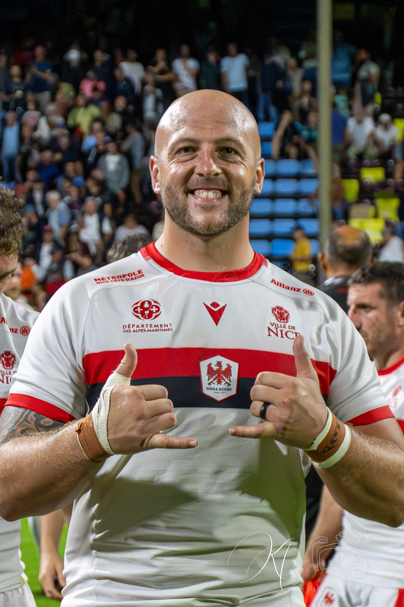  CS Bourgoin-Jallieu - Stade niçois - Rugby - FFR 2025 - Nationale - CS Bourgoin-Jallieu vs Stade Niçois (#FFR25NABJSN19) Photo by: Karine Valentin | Siuxy Sports 2025-09-06