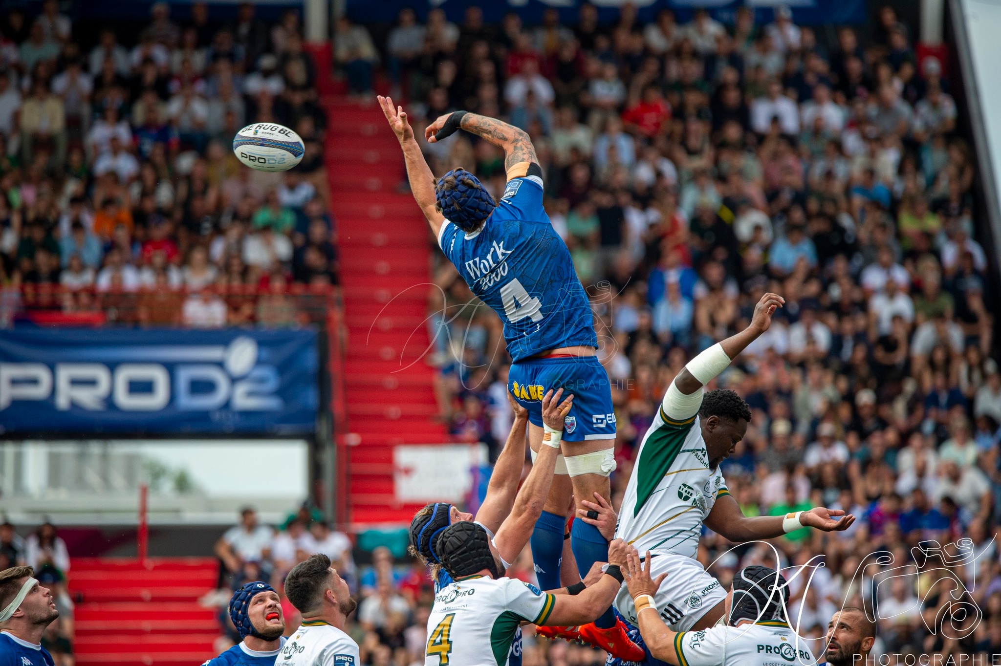  FC Grenoble Rugby - US Montauban - Rugby - FFR 2025 - Pro D2 Finale - FC Grenoble (19) vs (24) US Montauban  (#FFR25PD2FCGM6) Photo by: Karine Valentin | Siuxy Sports 2025-06-07