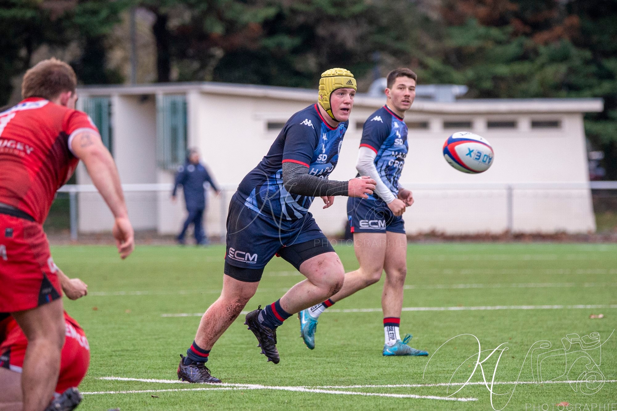  FC Grenoble Rugby - US Oyonnax Rugby - Rugby - FFR 2025 - Espoirs - FC Grenoble vs US Oyonnax Rugby (#FFR25ESFCGUSO1) Photo by: Karine Valentin | Siuxy Sports 2025-01-04