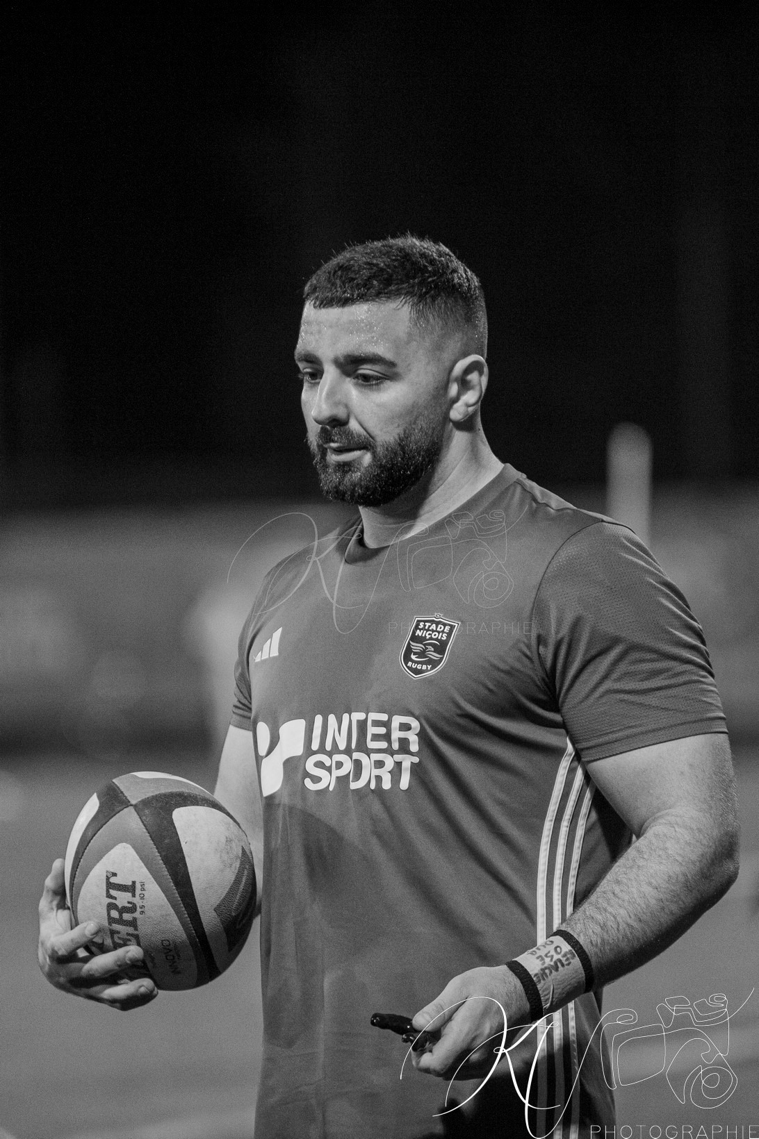  Stade niçois - US Montauban - Rugby - FFR 2025 - Pro D2 - Stade Niçois (7) vs (15) US Montauban (#PD225PD2SNUSM02) Photo by: Karine Valentin | Siuxy Sports 2025-02-21