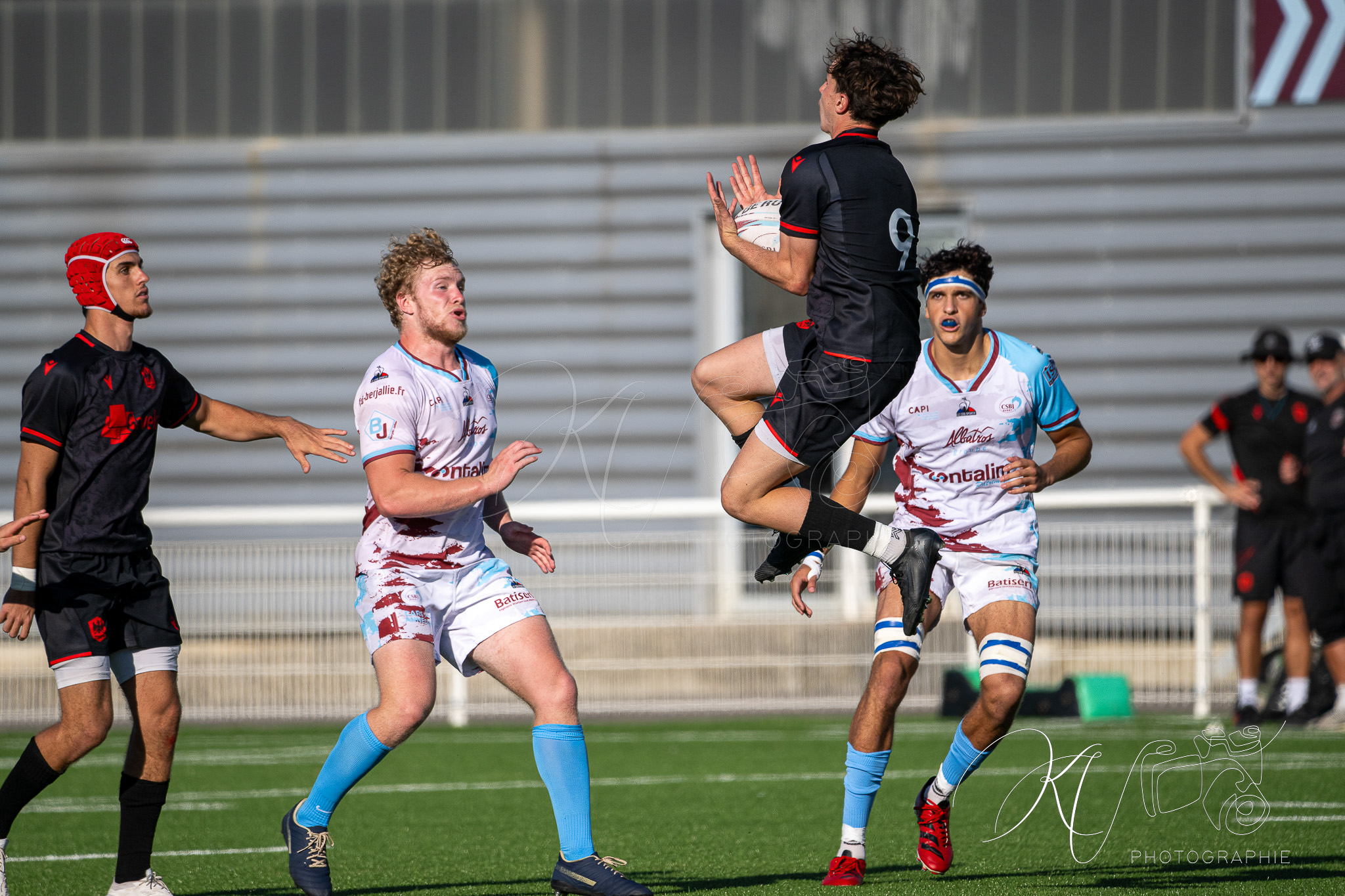  CS Bourgoin-Jallieu - Stade niçois - Rugby - FFR 2025 - Espoirs - CS Bourgoin-Jallieu vs Stade Niçois (#FFR25ESBJSN19) Photo by: Karine Valentin | Siuxy Sports 2025-09-06