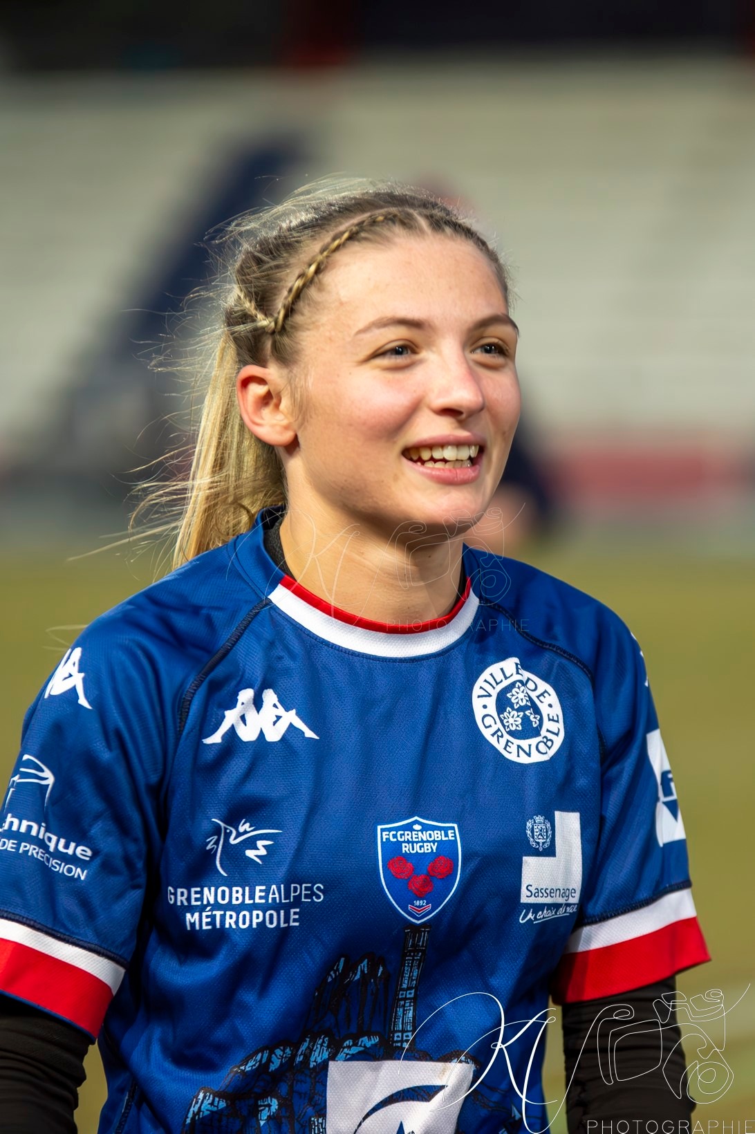  FC Grenoble Rugby - AC Bobigny 93 Rugby - Rugby - FFR 2025 - Élite 1 - Amazones (29) vs (14) Bobigny (#FFR25E1FCGBO01) Photo by: Karine Valentin | Siuxy Sports 2025-01-26