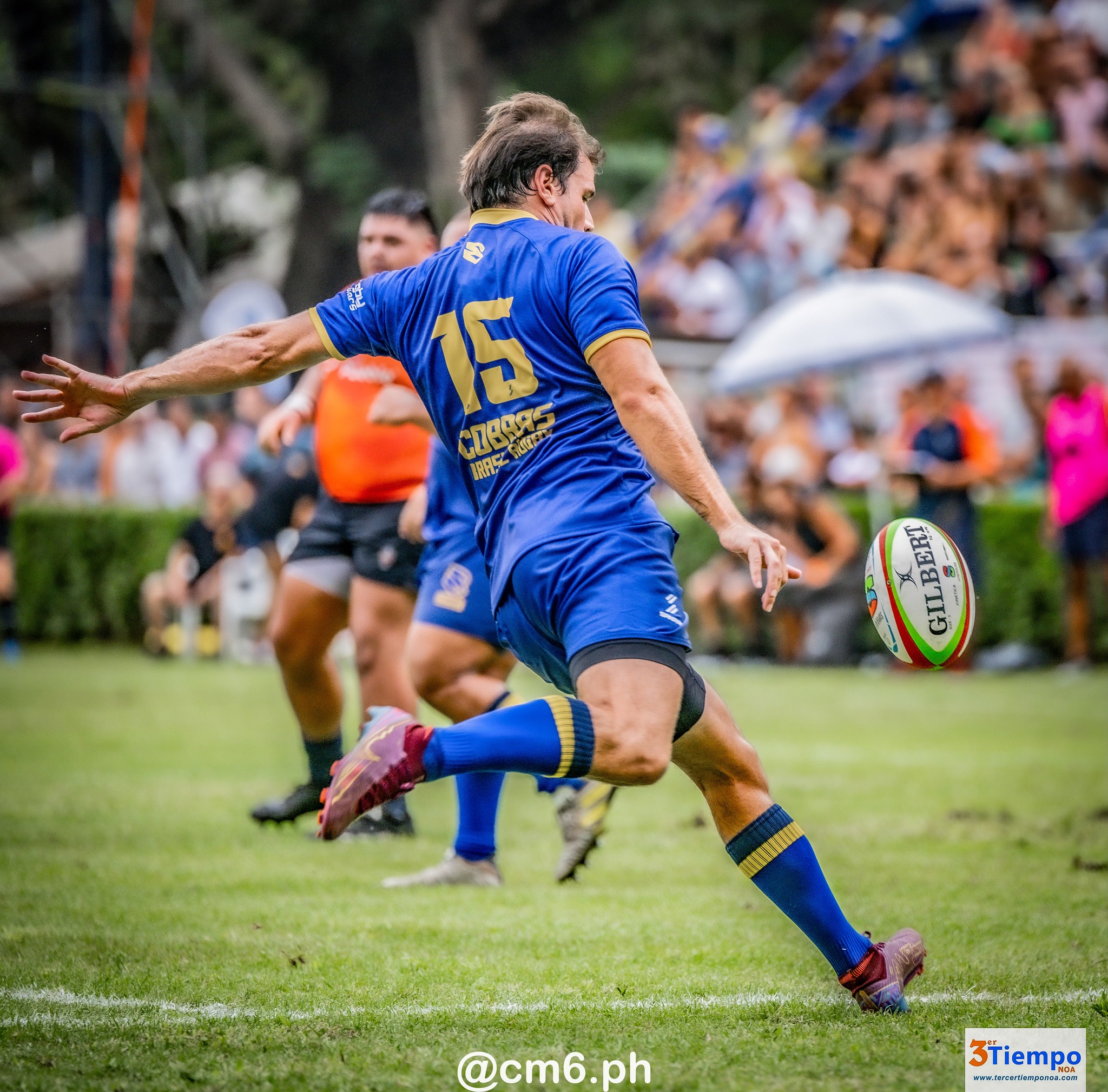  Tarucas - Cobras - Rugby - SRA 2025 - Fecha 1 - Tarucas (45) vs (6) Cobras (#SRA25TARCOB02) Photo by: Christian Mas | Siuxy Sports 2025-02-15