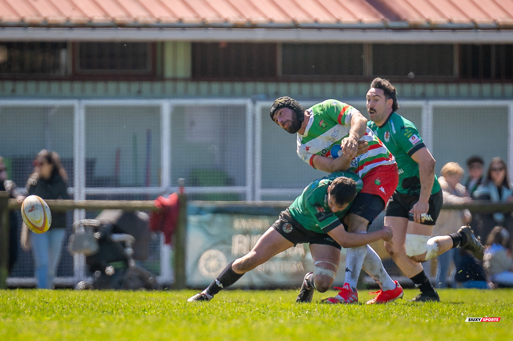 Gernika Rugby Taldea - Hernani Club Rugby Elkartea - Rugby - FER 2025 - DHB - Gernika (49) vs (15) CMO Hernani (#FER25DHBGERHER03) Photo by: Fredy Monfoto | Siuxy Sports 2025-03-30