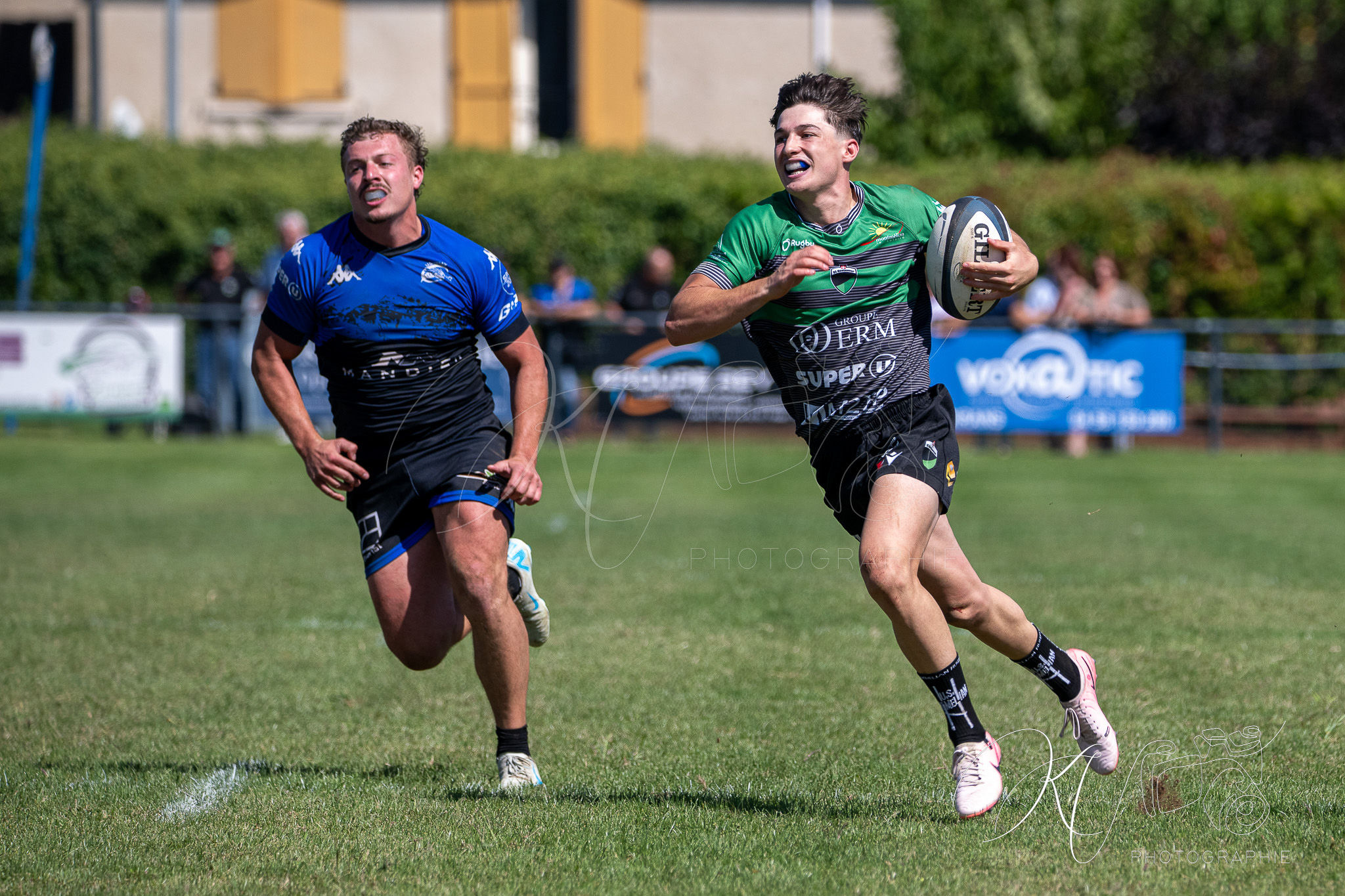  US Vinay - US Montmelian - Rugby - FFR 2025 - Espoirs - US Vinay vs US Montmelian (#FFR25ESVM19) Photo by: Karine Valentin | Siuxy Sports 2025-09-06