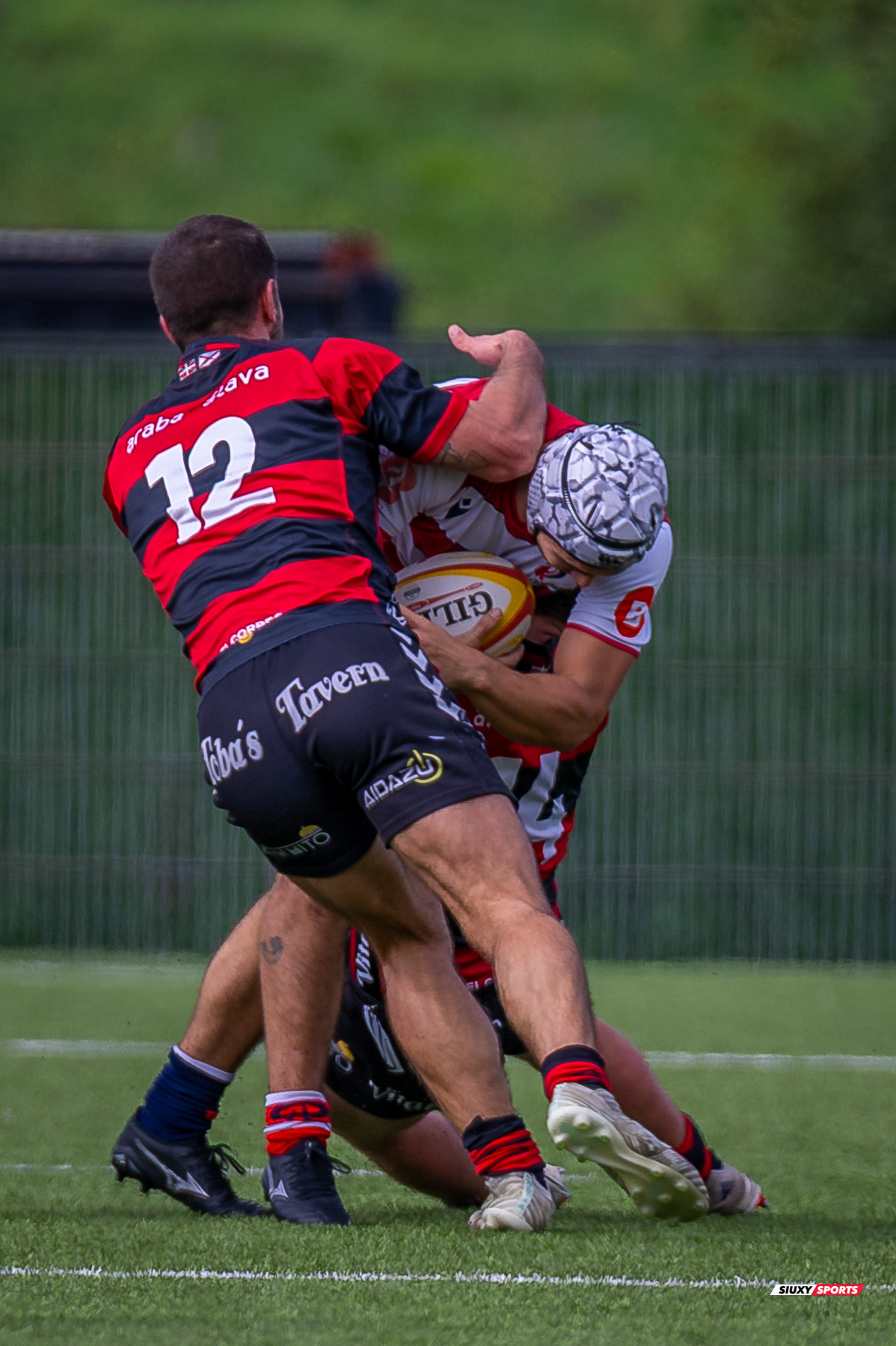  Universitario Bilbao Rugby - Gaztedi Rugby Taldea - Rugby - FER 2025 - DHB  Grupo A -  Universitario Bilbao Rugby vs Gaztedi Rugby Taldea (#FER25DHBABG9) Photo by: Fredy Monfoto | Siuxy Sports 2025-10-11