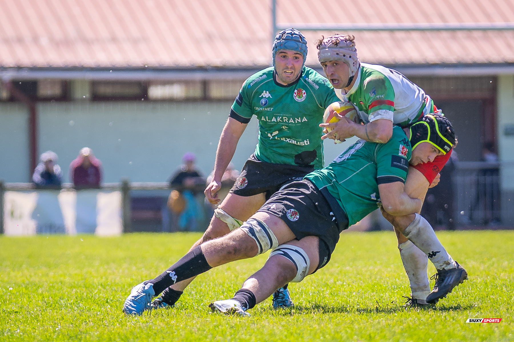  Gernika Rugby Taldea - Hernani Club Rugby Elkartea - Rugby - FER 2025 - DHB - Gernika (49) vs (15) CMO Hernani (#FER25DHBGERHER03) Photo by: Fredy Monfoto | Siuxy Sports 2025-03-30