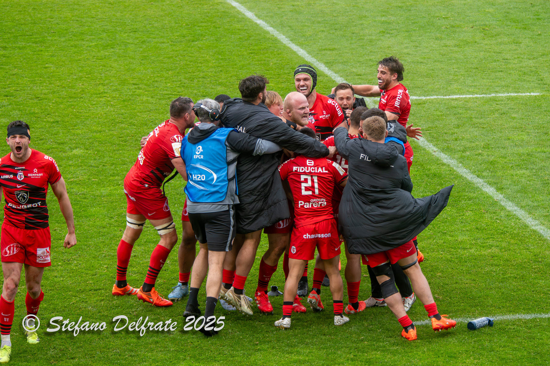  RC Toulonnais - Stade Toulousain - Rugby - FFR 2025 - European Rugby Champions Cup 24-25 RC Toulonnais vs Stade Toulousain (#FFR25ERCCTT) Photo by: Stefano Delfrate | Siuxy Sports 2025-04-13