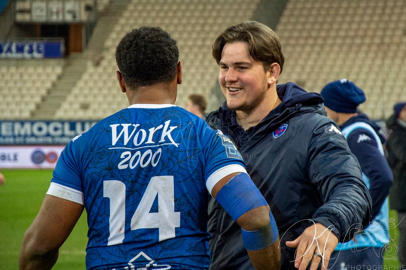  FC Grenoble Rugby - Biarritz - Rugby - FFR 2025 - Pro D2 - FC Grenoble Rugby (33) vs (17) Biarritz (#PD225PD2FCGBIA01) Photo by: Karine Valentin | Siuxy Sports 2025-01-24