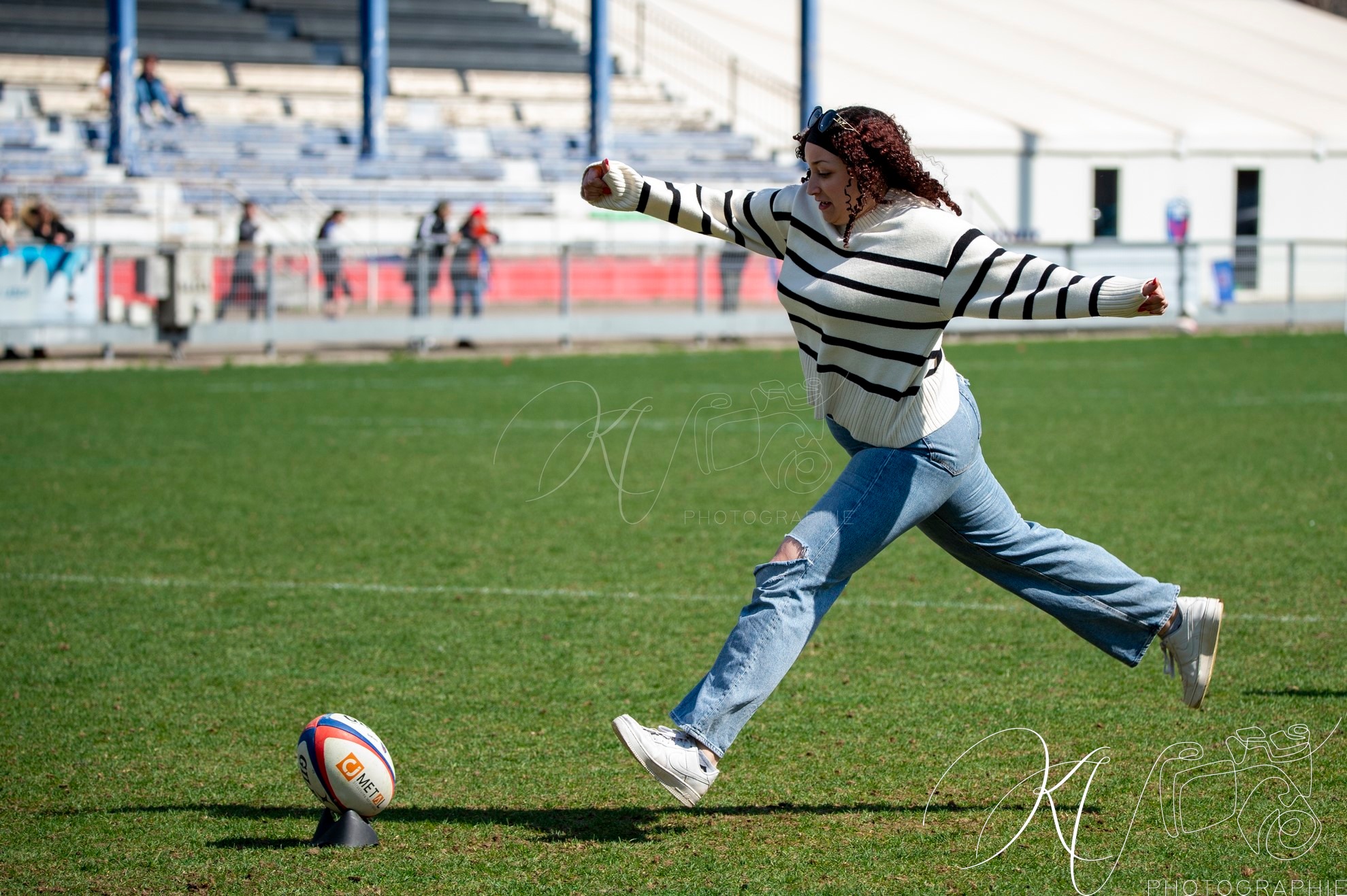  FC Grenoble Rugby - Stade Bordelais - Rugby - FFR 2025 - Élite 1 - FC Grenoble vs Stade Bordelais (#FFR25E1FCGSB03) Photo by: Karine Valentin | Siuxy Sports 2025-03-29