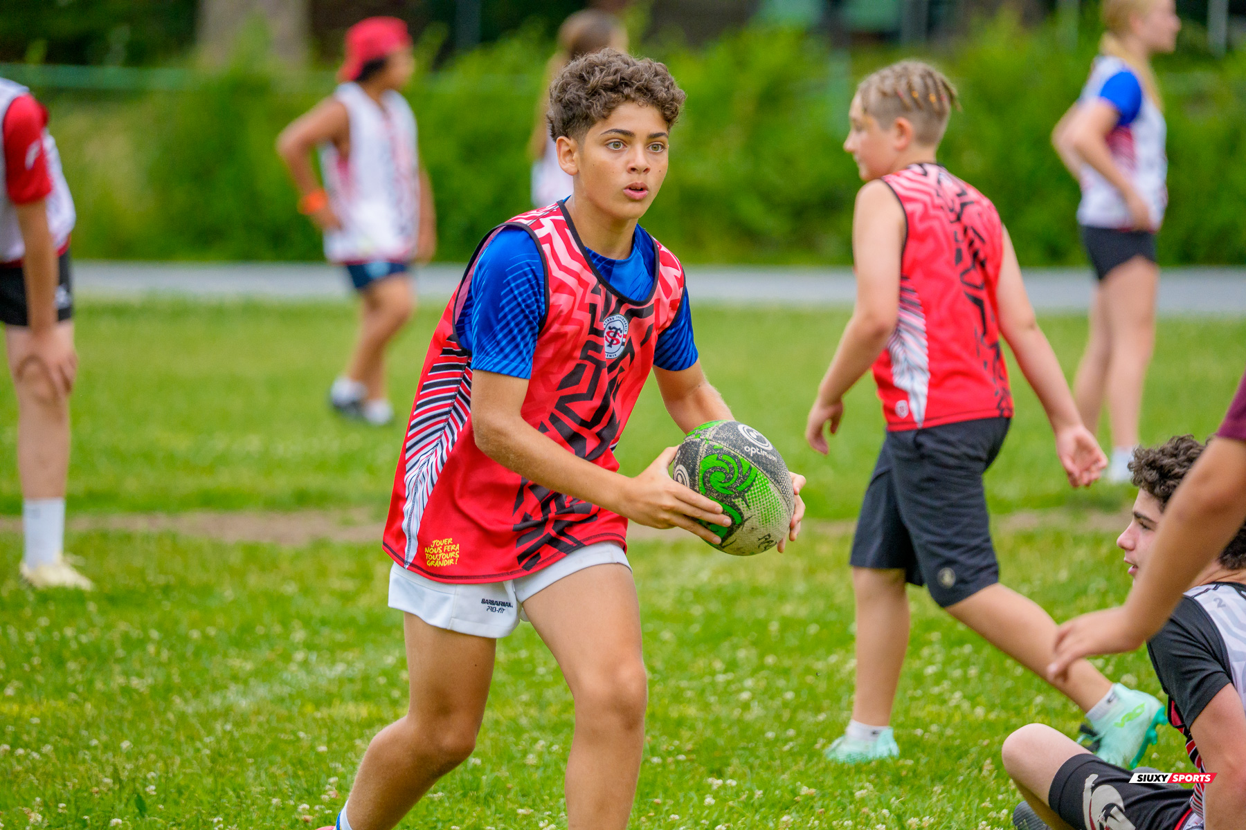  NDG Rugby - Stade Toulousain - Rugby - 2025 Stade Toulousain - Academie Rugby - Dragons NDG (#2025NDGSTA7) Photo by:  | Siuxy Sports 2025-07-03