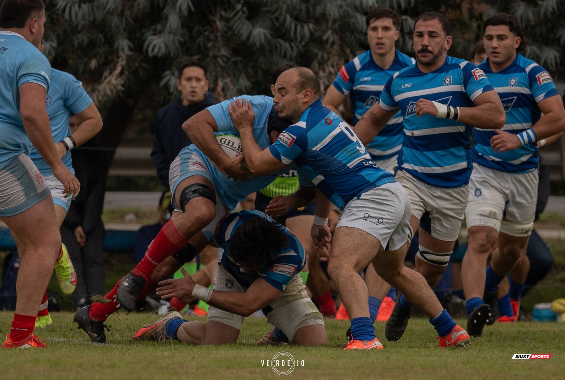  Luján Rugby Club - San Patricio - Rugby - URBA 2025 -  1ra B Fecha 11 - Lujan RC (28) vs (32) San Patricio (#URBA251BLRCSP) Photo by: Ignacio Verdejo | Siuxy Sports 2025-06-07