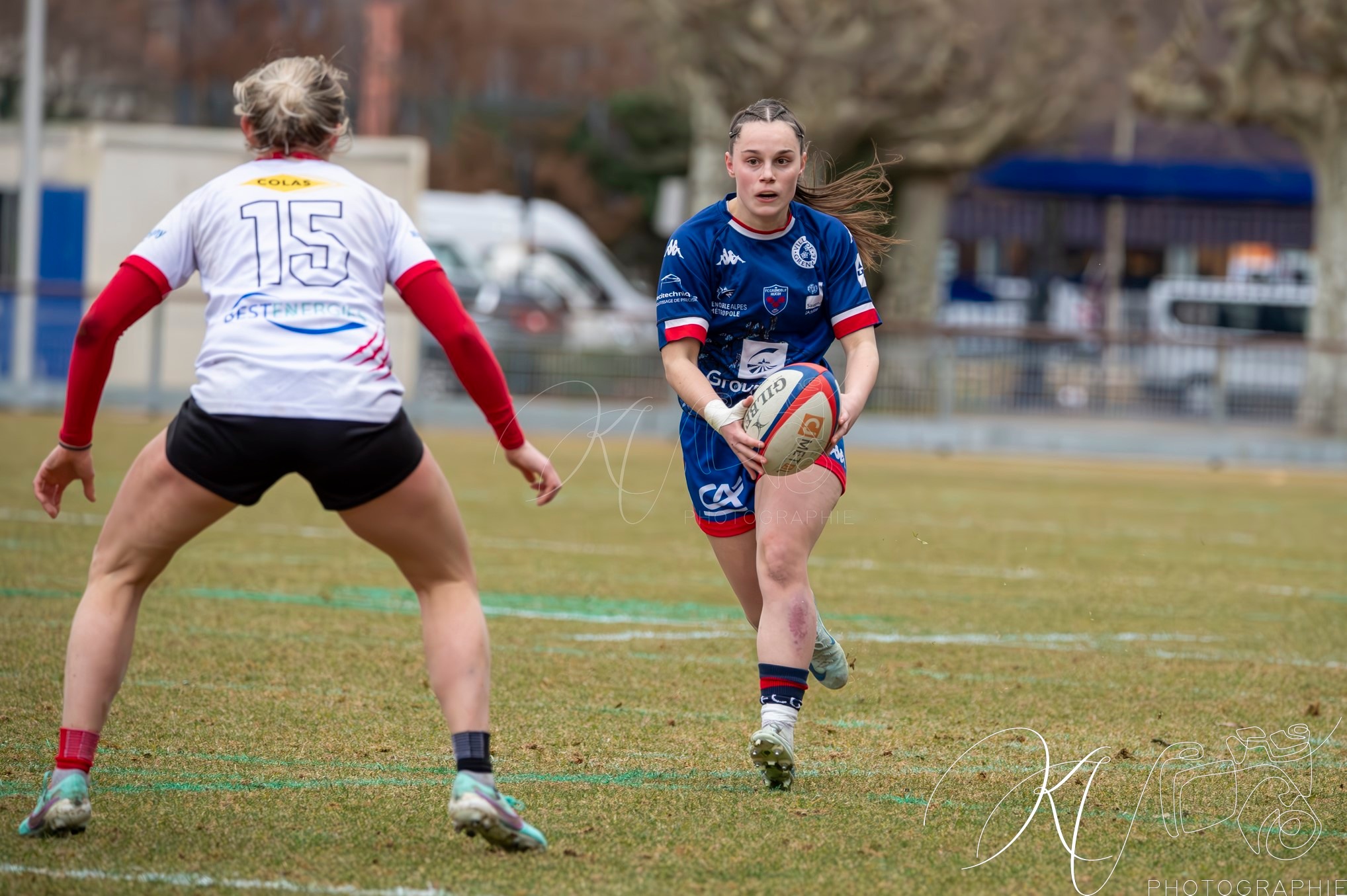  FC Grenoble Rugby - AC Bobigny 93 Rugby - Rugby - FFR 2025 - Élite 1 - Amazones (29) vs (14) Bobigny (#FFR25E1FCGBO01) Photo by: Karine Valentin | Siuxy Sports 2025-01-26