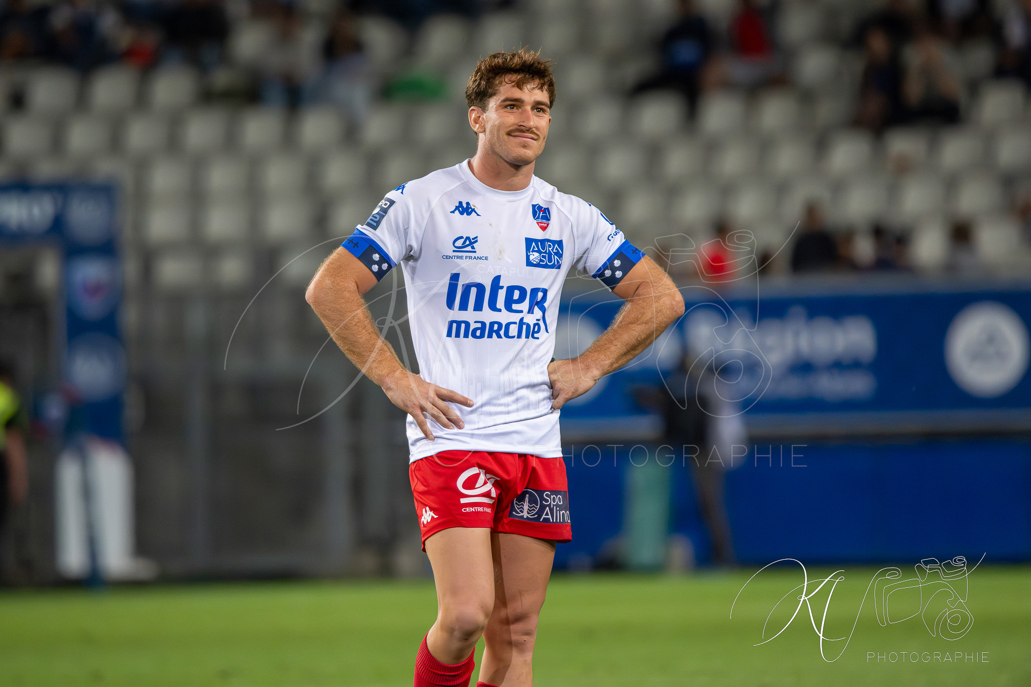  FC Grenoble Rugby - Stade Aurillacois - Rugby - FFR 2025 - FC Grenoble (38) vs (16) Stade Aurillacois (#FFR25FCGSA019) Photo by: Karine Valentin | Siuxy Sports 2025-09-05