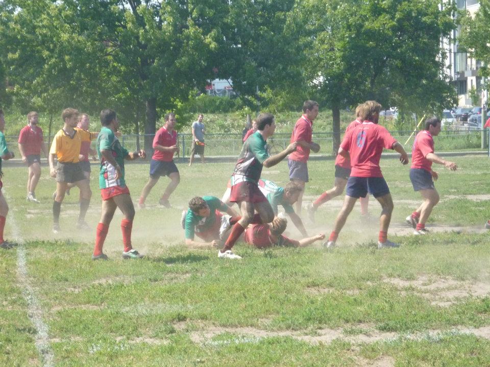  Rugby Club de Montréal -  - Rugby - RQ 2012 -  Rugby Club de Montréal (#RQ12RCM001) Photo by:  | Siuxy Sports 2012-07-01
