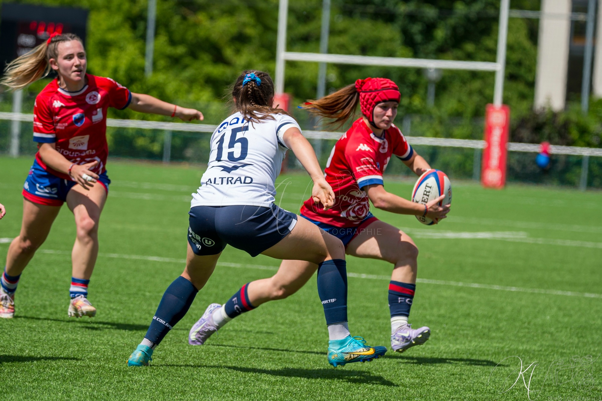  FC Grenoble Rugby - Montpellier Hérault Rugby - Rugby - FFR 2025 - Finale Réserve Élite - FCG Amazones vs Montpellier (#FFR25FREFCGMO5) Photo by: Karine Valentin | Siuxy Sports 2025-05-24