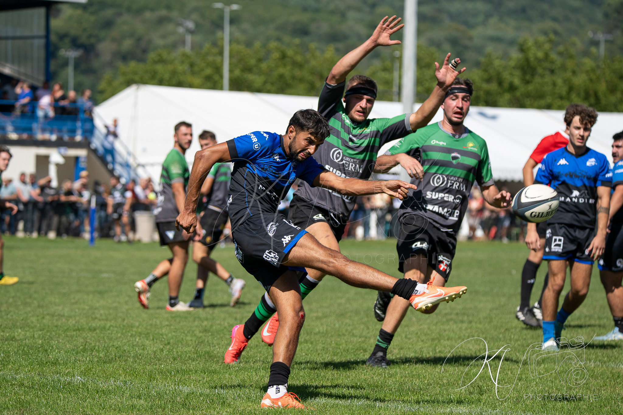  US Vinay - US Montmelian - Rugby - FFR 2025 - Espoirs - US Vinay vs US Montmelian (#FFR25ESVM19) Photo by: Karine Valentin | Siuxy Sports 2025-09-06