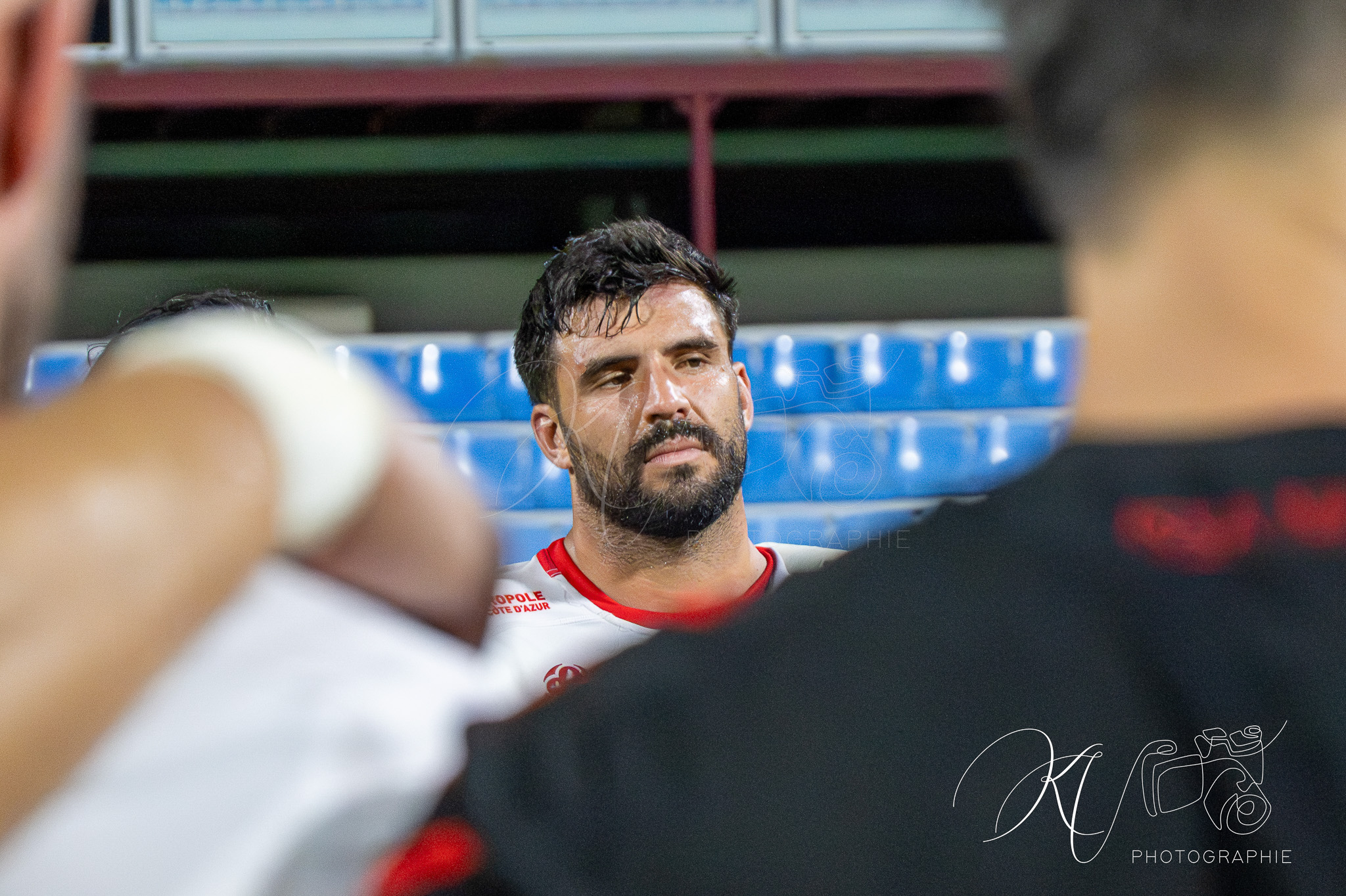  CS Bourgoin-Jallieu - Stade niçois - Rugby - FFR 2025 - Nationale - CS Bourgoin-Jallieu vs Stade Niçois (#FFR25NABJSN19) Photo by: Karine Valentin | Siuxy Sports 2025-09-06