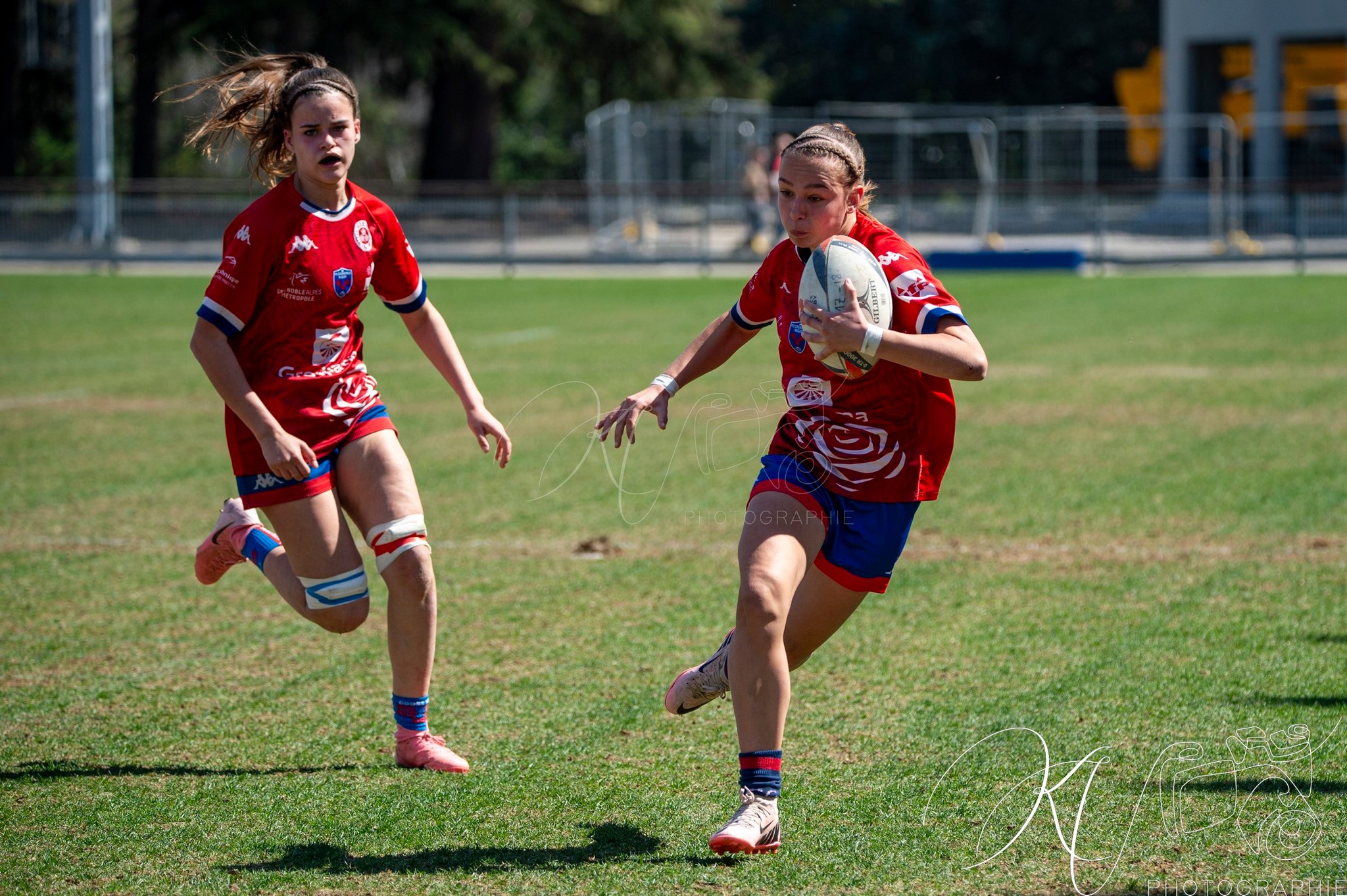  FC Grenoble Rugby - Provence - Rugby - FFR 2025 - U-18 Fém - Grenoble vs Provence (#FFR25U18GREPRO4) Photo by: Karine Valentin | Siuxy Sports 2025-04-05