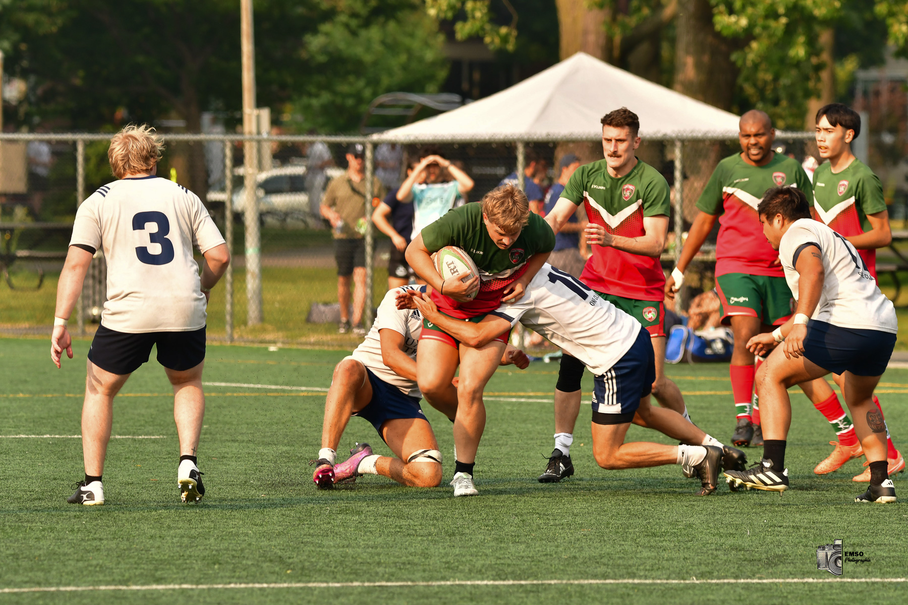  Rugby Club de Montréal - Sainte-Anne-de-Bellevue RFC - Rugby - RQ 2025 - SL M - Rugby Club de Montréal (51) vs (20) SABRFC (#RQ25SLMRCMSA7) Photo by: emso photo | Siuxy Sports 2025-08-02