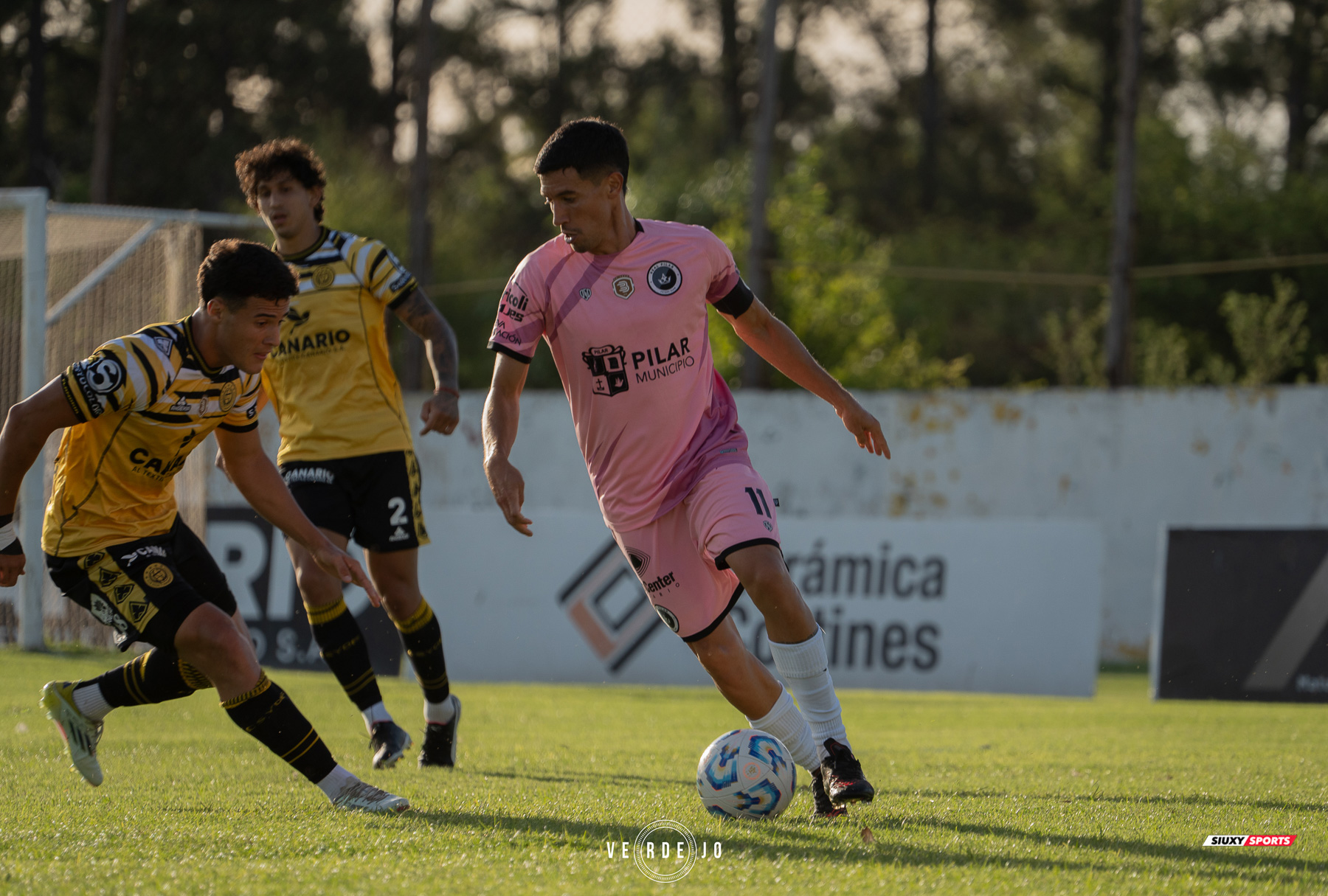  CSyD Flandria - Real Pilar FC - Soccer - AFA - 1B - Flandria (0) vs (1) Real Pilar FC (#AFA1BFLARP02) Photo by: Ignacio Verdejo | Siuxy Sports 2025-02-18
