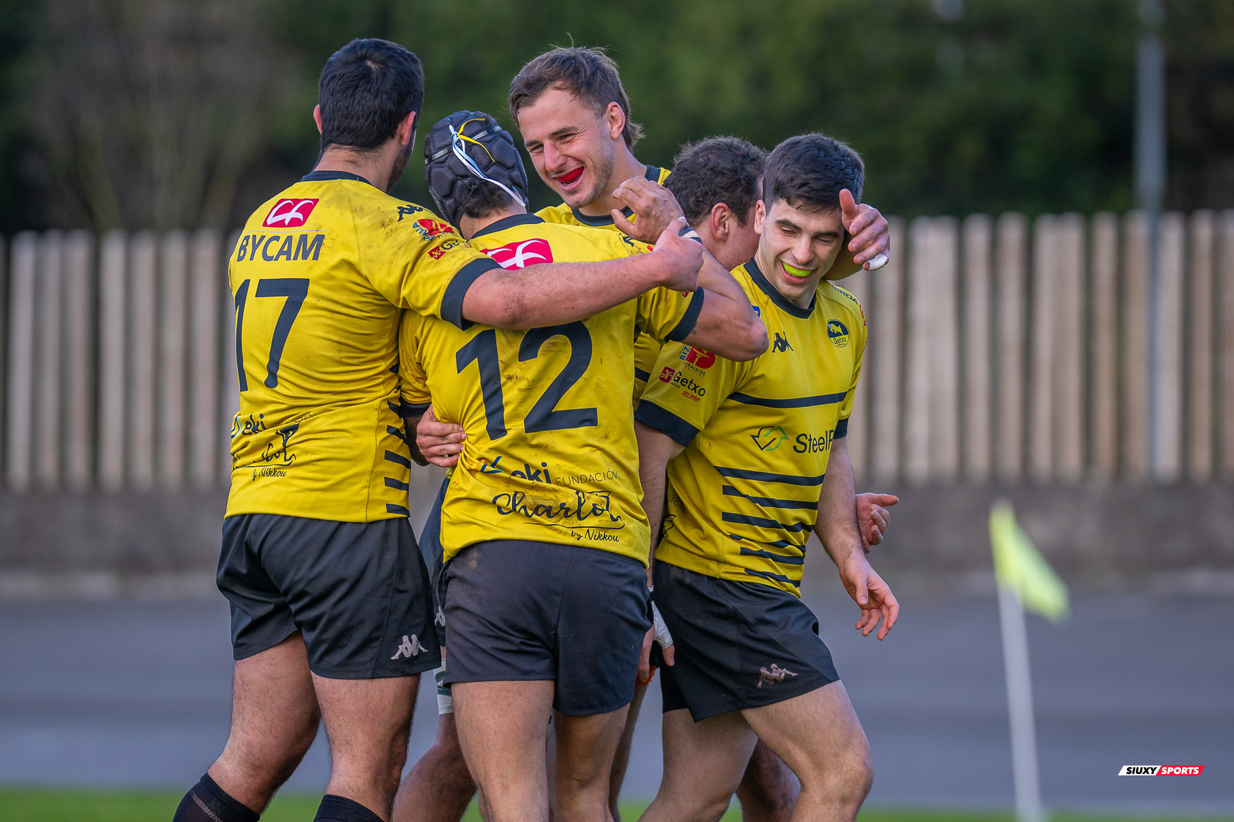 Getxo Artea Rugby Taldea - Real Oviedo Rugby - Rugby - FER 2025 - DHB - Getxo RT (43) vs (19) Oviedo (#FER25DHBGRTOVI03) Photo by: Fredy Monfoto | Siuxy Sports 2025-03-29