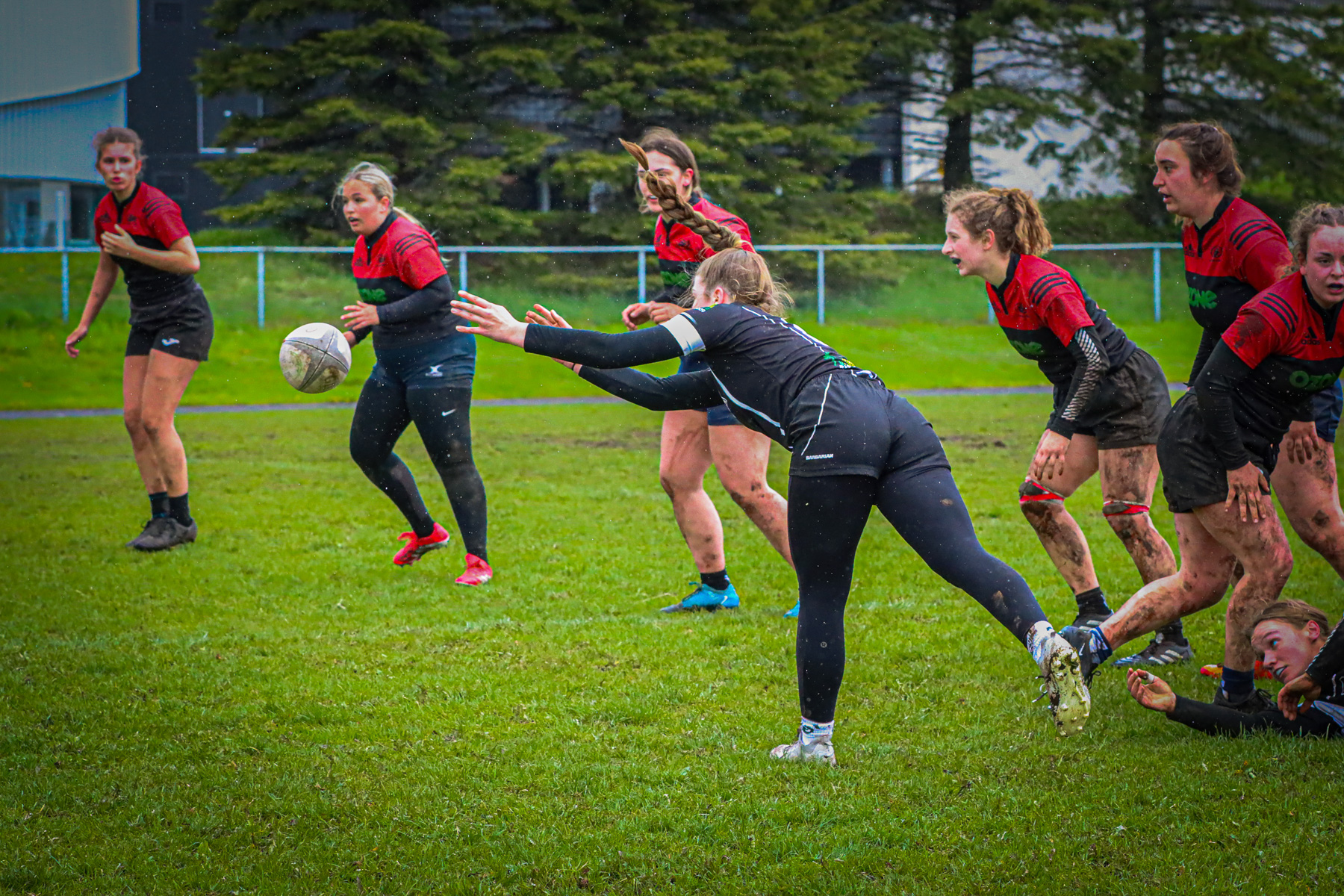  Club de Rugby de Québec - Saint-Georges Lumberjacks - Rugby - RQ 2025 - LPR2 F - Club de Rugby de Québec (0) vs (39) Saint-Georges Lumberjacks (#RQ25LP2FRQL5) Photo by: Photo Mayarts | Siuxy Sports 2025-05-24