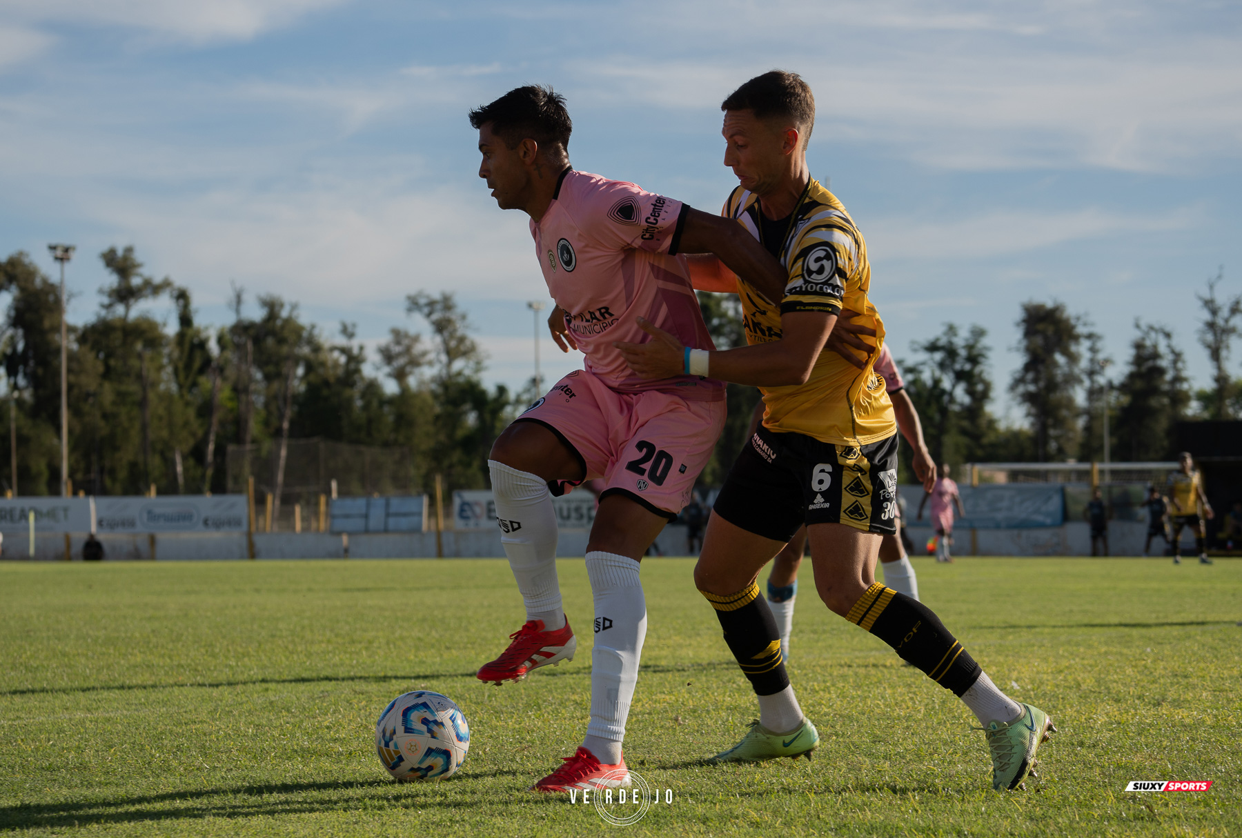  CSyD Flandria - Real Pilar FC - Soccer - AFA - 1B - Flandria (0) vs (1) Real Pilar FC (#AFA1BFLARP02) Photo by: Ignacio Verdejo | Siuxy Sports 2025-02-18