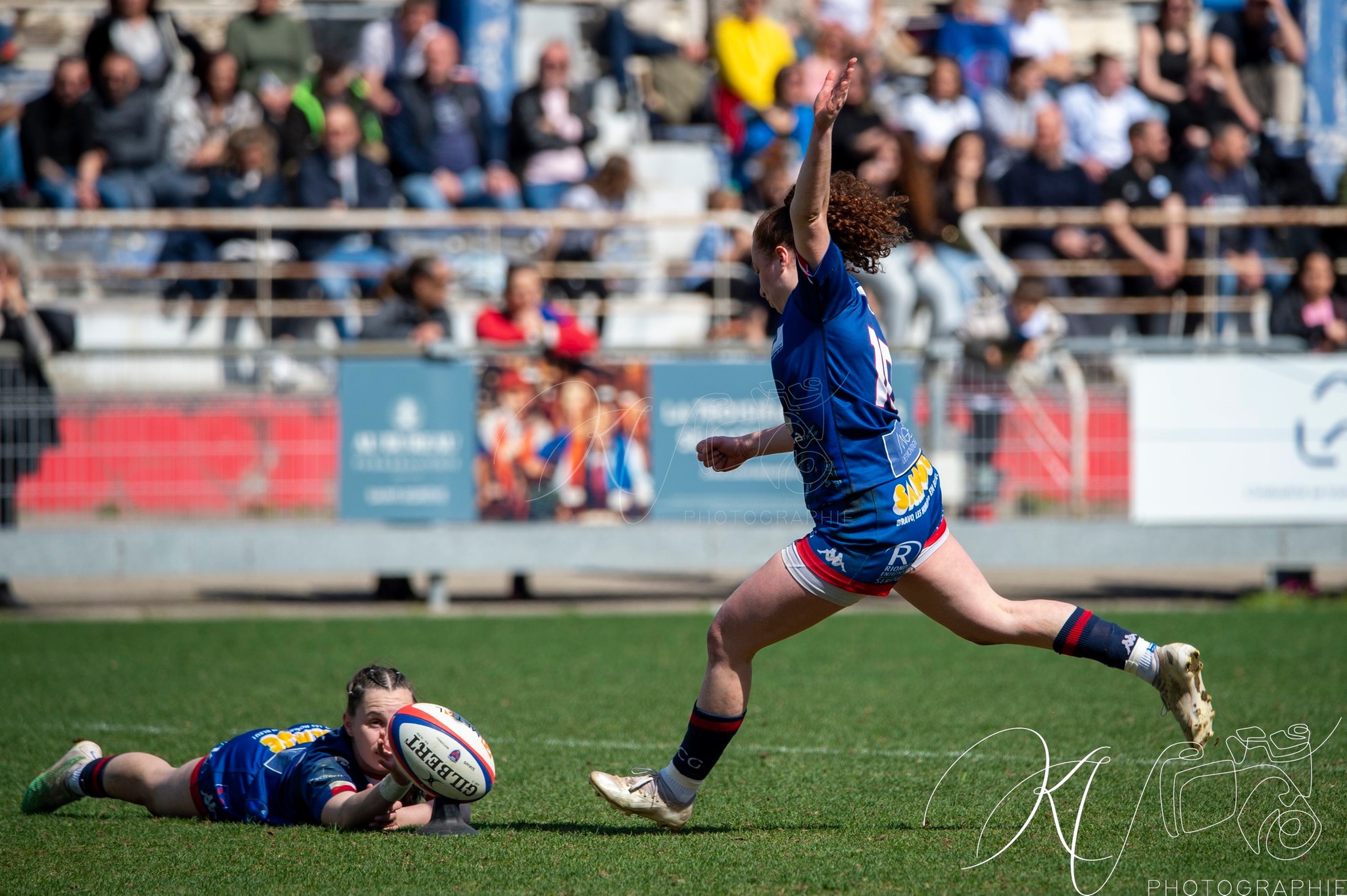  FC Grenoble Rugby - Stade Bordelais - Rugby - FFR 2025 - Élite 1 - FC Grenoble vs Stade Bordelais (#FFR25E1FCGSB03) Photo by: Karine Valentin | Siuxy Sports 2025-03-29