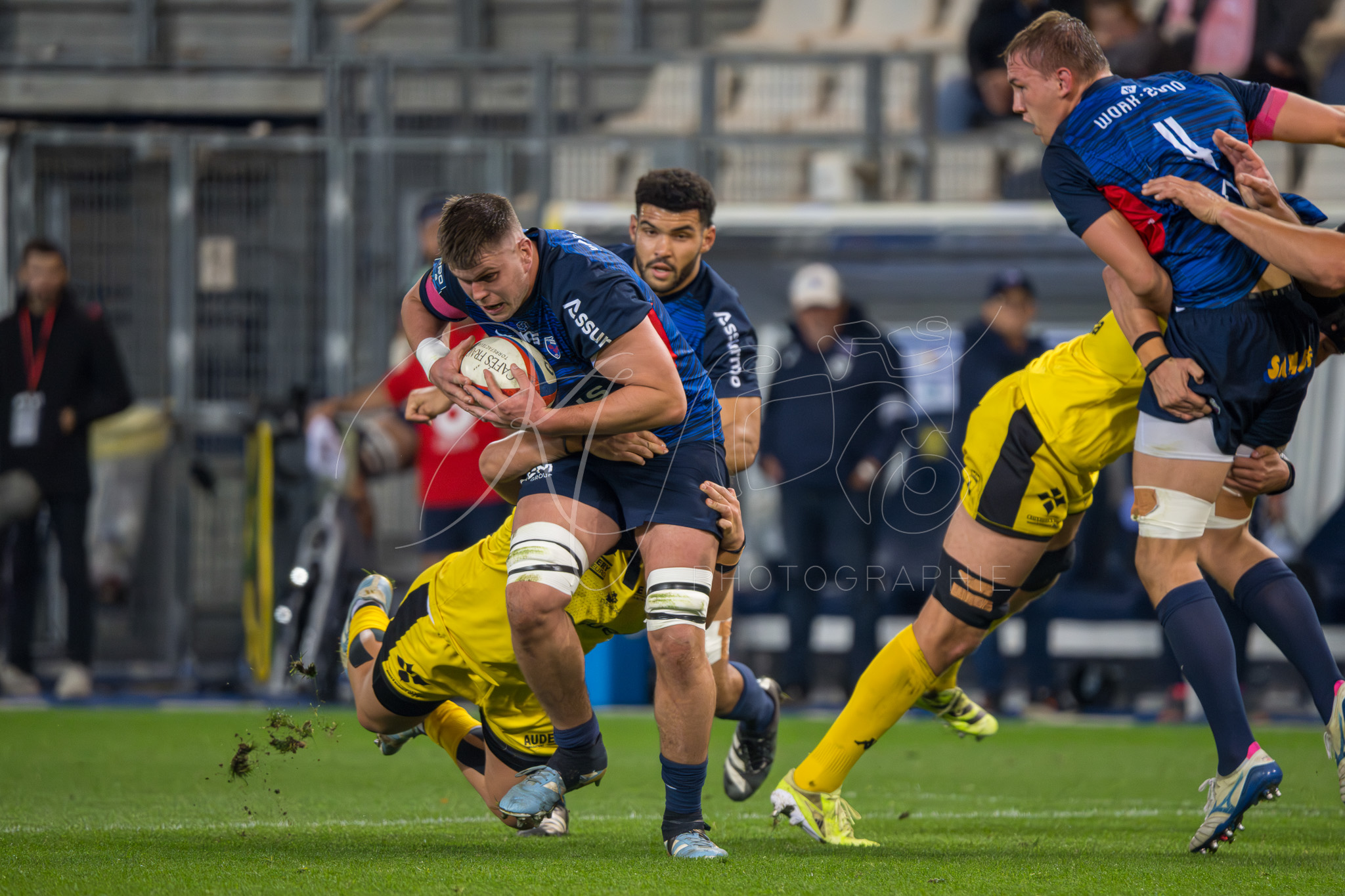  FC Grenoble Rugby - US Carcassonne - Rugby - FFR 2025 - Pro D2 - FC Grenoble vs US Carcassonne (#FFR25PD2GC10) Photo by: Karine Valentin | Siuxy Sports 2025-10-24
