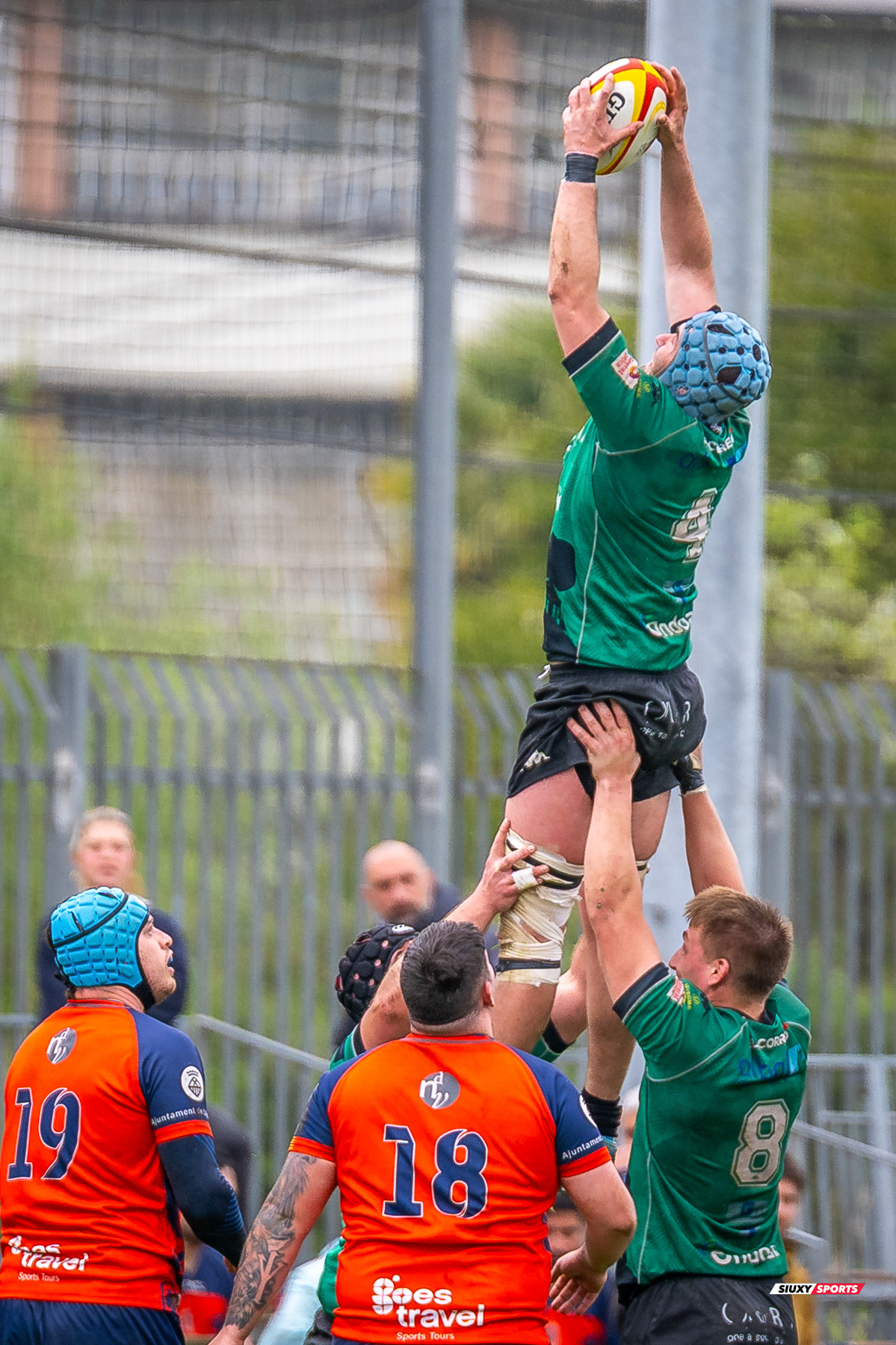  Gernika Rugby Taldea - Rugby Club L'Hospitalet - Rugby - FER 2025 - DHB - Gernika RT (52) vs (7) RC L'Hospitalet (#FER25DHBGERHOS04) Photo by: Fredy Monfoto | Siuxy Sports 2025-04-13