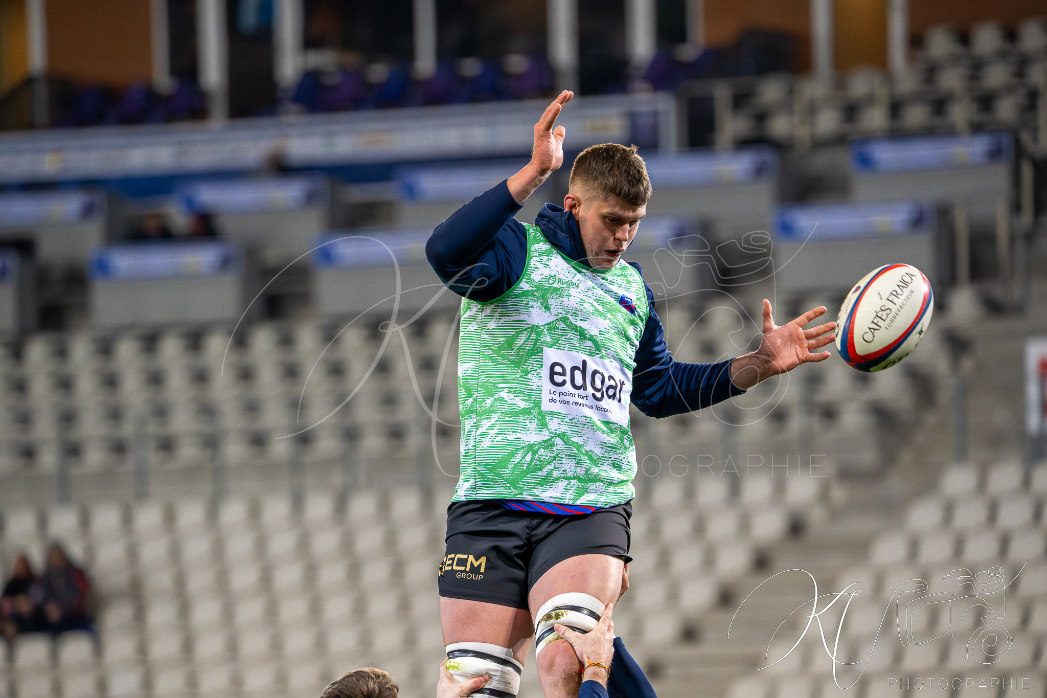  FC Grenoble Rugby - Biarritz - Rugby - FFR 2025 - PRO D2 - FC Grenoble Rugby vs Biarritz (#FFR25PD2GB11) Photo by: Karine Valentin | Siuxy Sports 2025-11-28