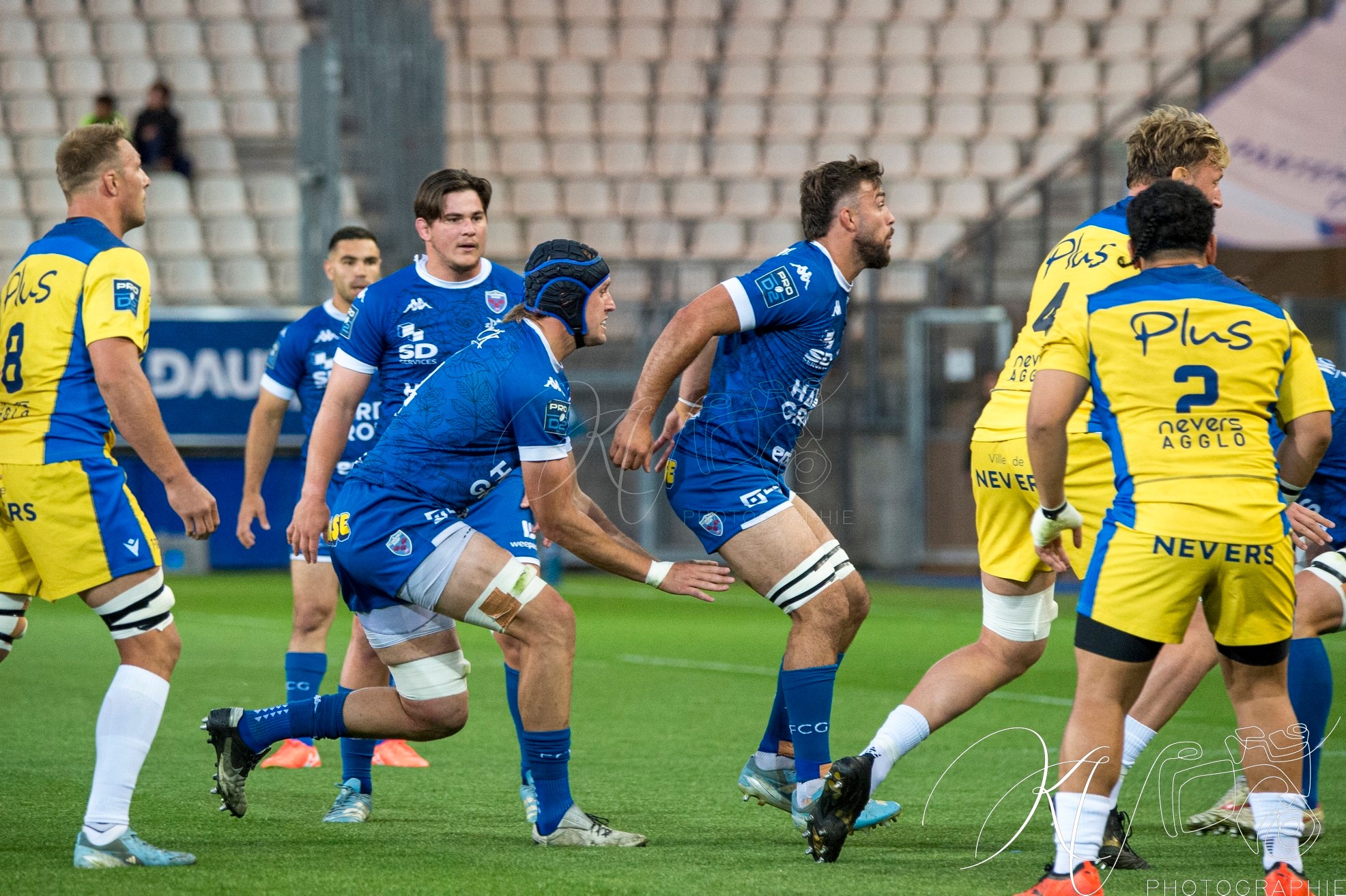  FC Grenoble Rugby - USON Nevers - Rugby - FFR 2025 - Pro D2 - FC Grenoble Rugby (51) vs (42) USON Nevers (#PD225PD2FCGUSN5) Photo by: Karine Valentin | Siuxy Sports 2025-05-16