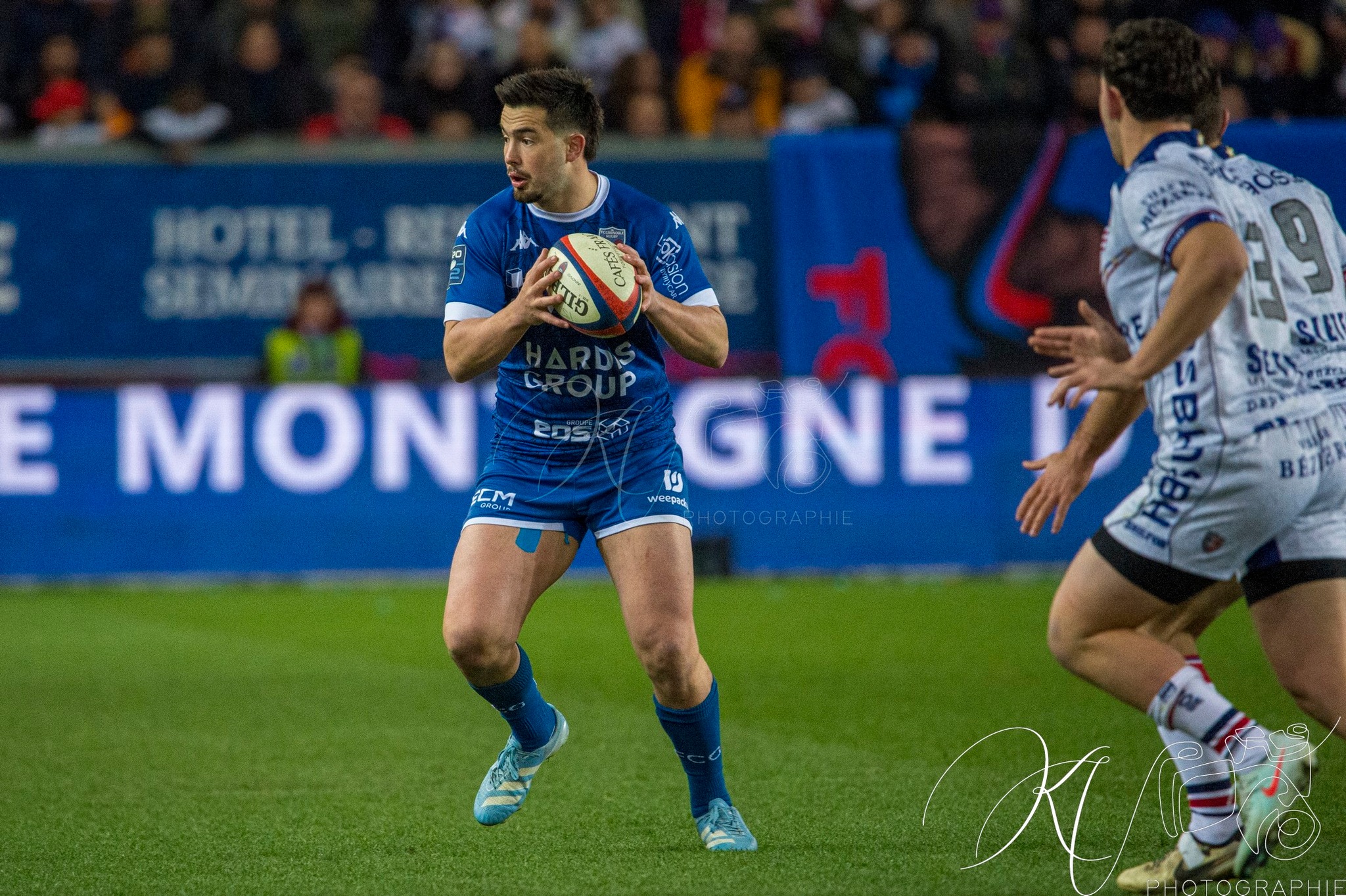  FC Grenoble Rugby - AS Béziers Hérault - Rugby - FFR 2025 - Pro D2 - FC Grenoble (45) vs (14) AS Béziers (#PD225PD2FCGBEZ02) Photo by: Karine Valentin | Siuxy Sports 2025-02-28