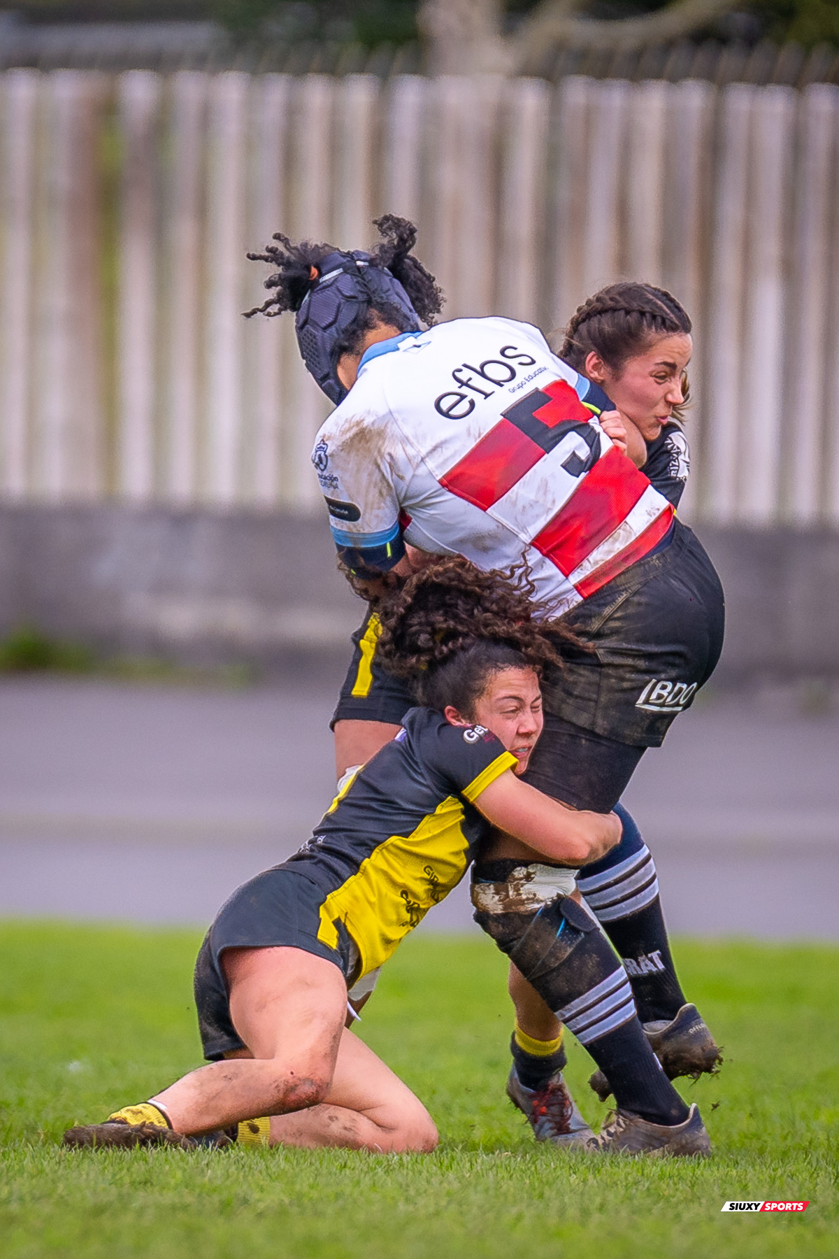  Getxo Artea Rugby Taldea - CR Arquitectura Técnica - Rugby - FER 2025 - LIGA IBERDROLA - GETXO NESKAK (17) vs (29) CRAT (#FER25LIGNCR03) Photo by: Fredy Monfoto | Siuxy Sports 2025-03-01