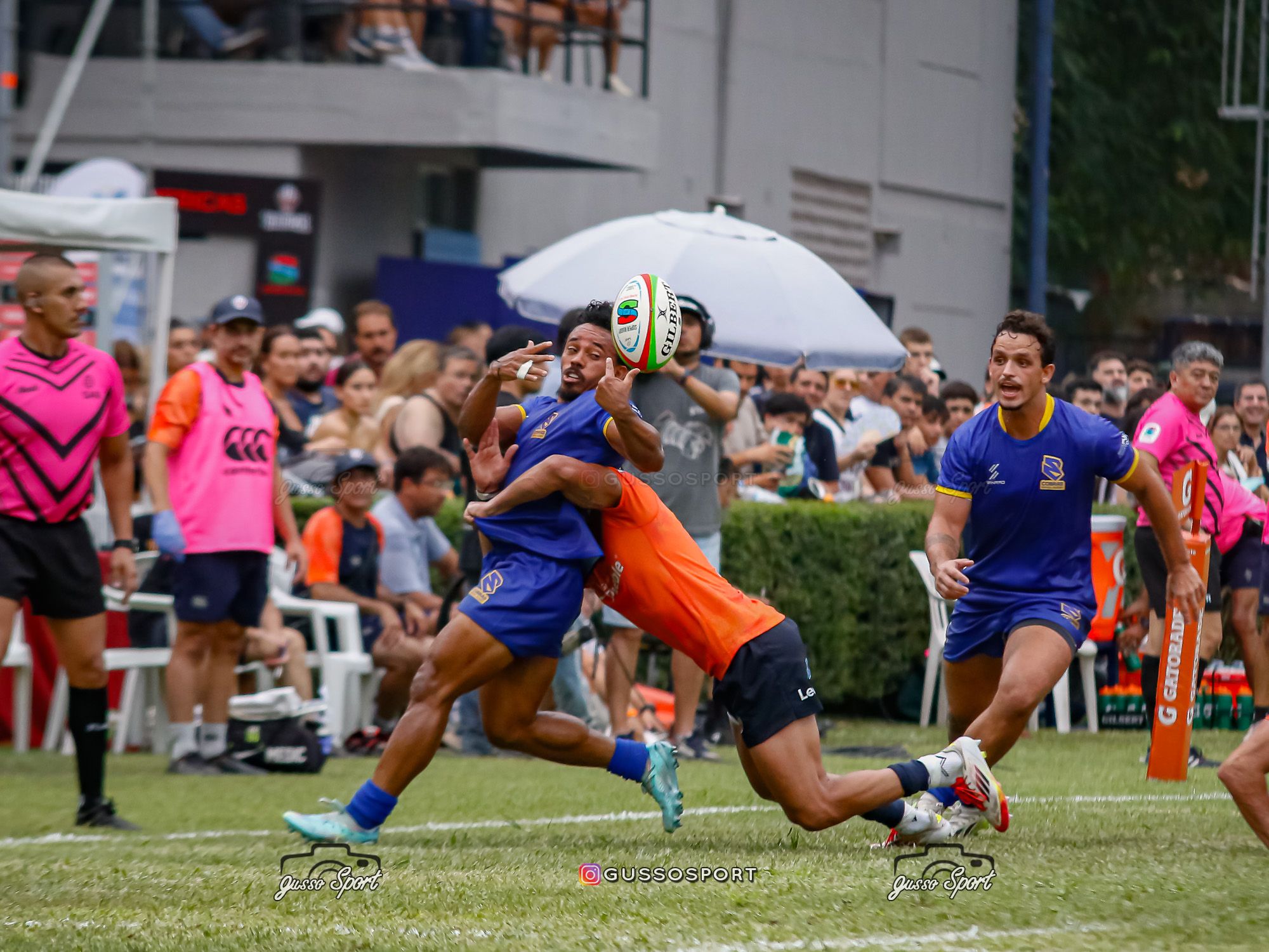  Tarucas - Cobras - Rugby - SRA 2025 - Fecha 1 - Tarucas (45) vs (6) Cobras (Reel 2) (#SRA25TARCOB22) Photo by: Gustavo Sosa | Siuxy Sports 2025-02-15