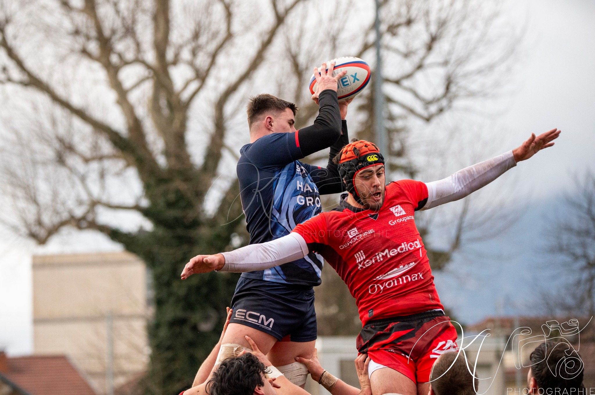  FC Grenoble Rugby - US Oyonnax Rugby - Rugby - FFR 2025 - Espoirs - FC Grenoble vs US Oyonnax Rugby (#FFR25ESFCGUSO1) Photo by: Karine Valentin | Siuxy Sports 2025-01-04