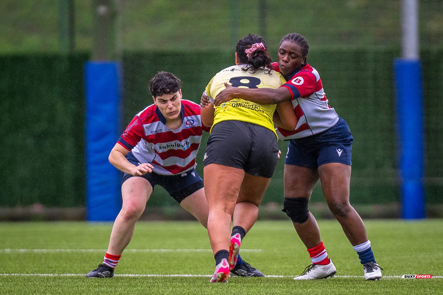  Universitario Bilbao Rugby - Rugby Turia - Rugby - FER 2025 - Liga Iberdrola B - Universitario Bilbao vs Rugby Turia (#FER25LIBBT10) Photo by: Fredy Monfoto | Siuxy Sports 2025-10-05